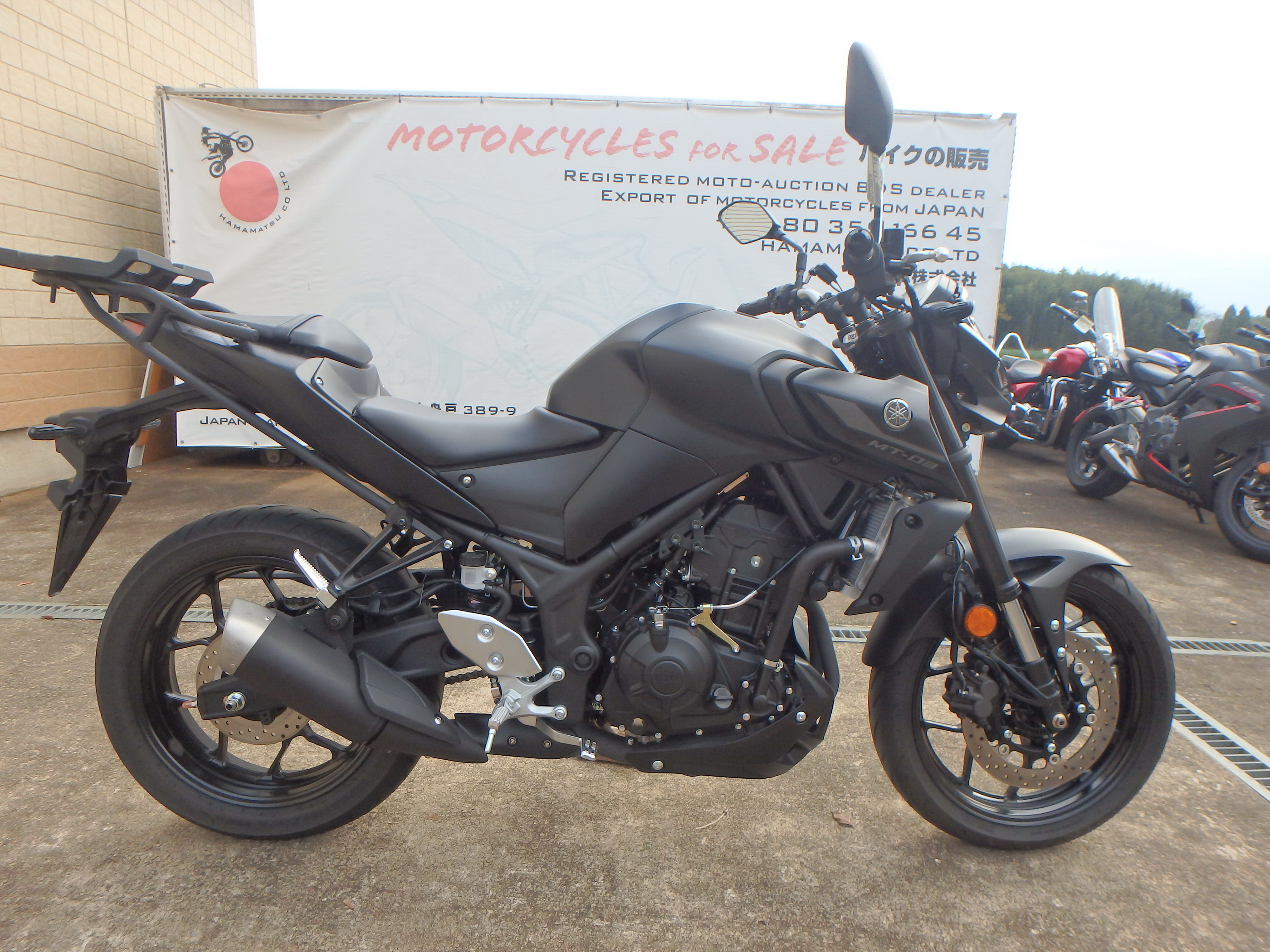Купить мотоцикл Yamaha MT-03A / FZ-03A 2023 фото 8