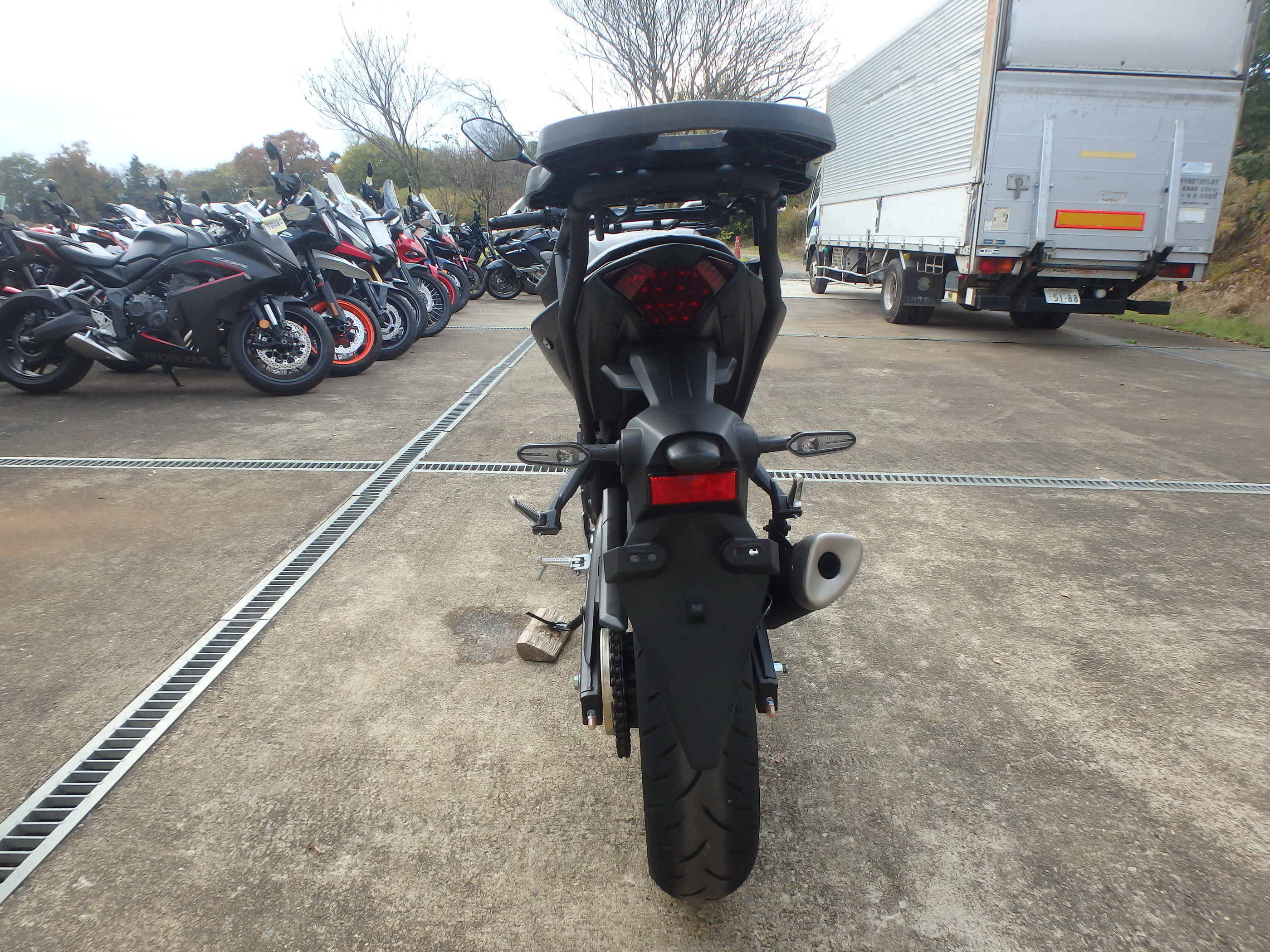 Купить мотоцикл Yamaha MT-03A / FZ-03A 2023 фото 10