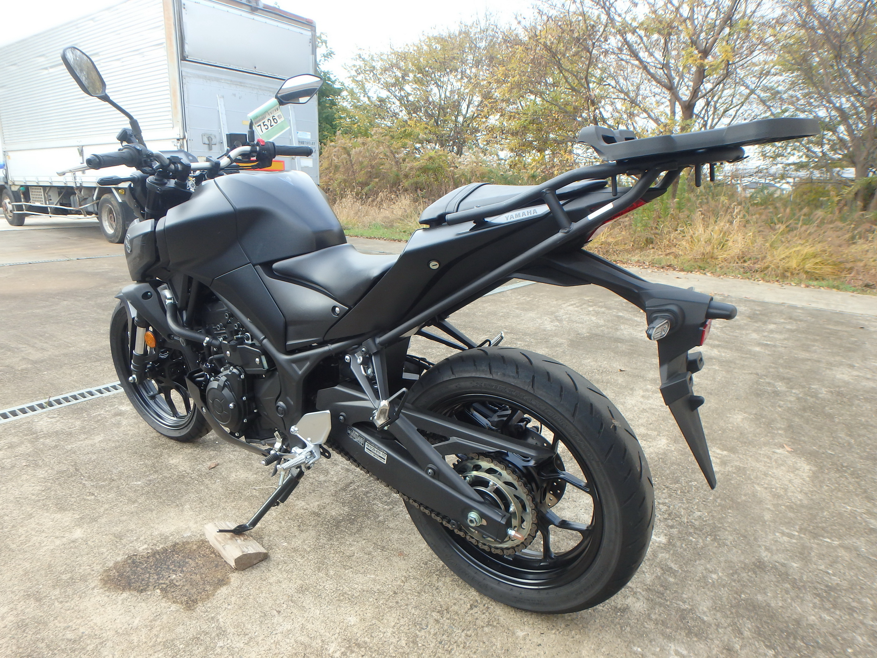 Купить мотоцикл Yamaha MT-03A / FZ-03A 2023 фото 11