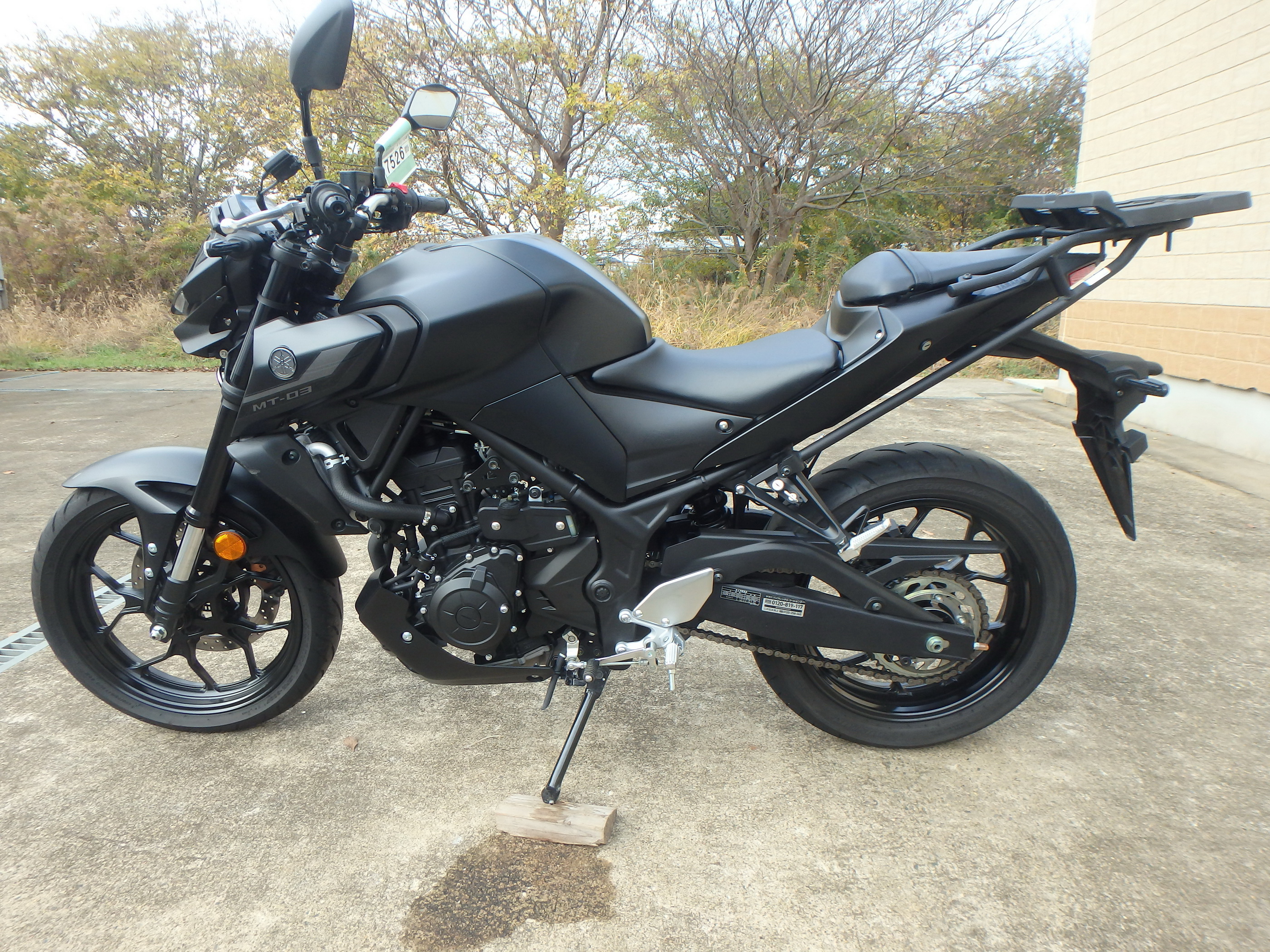 Купить мотоцикл Yamaha MT-03A / FZ-03A 2023 фото 12