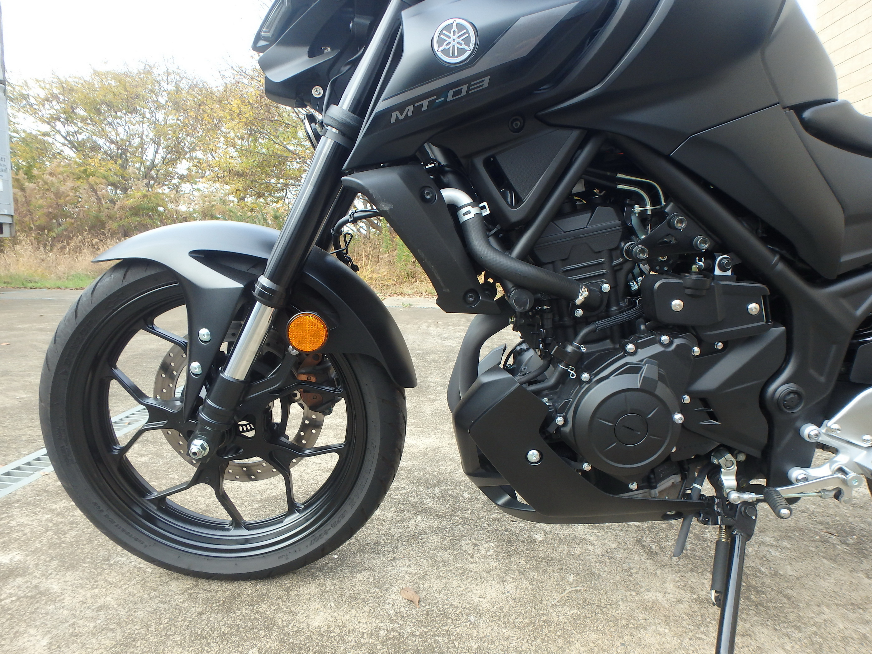 Купить мотоцикл Yamaha MT-03A / FZ-03A 2023 фото 14