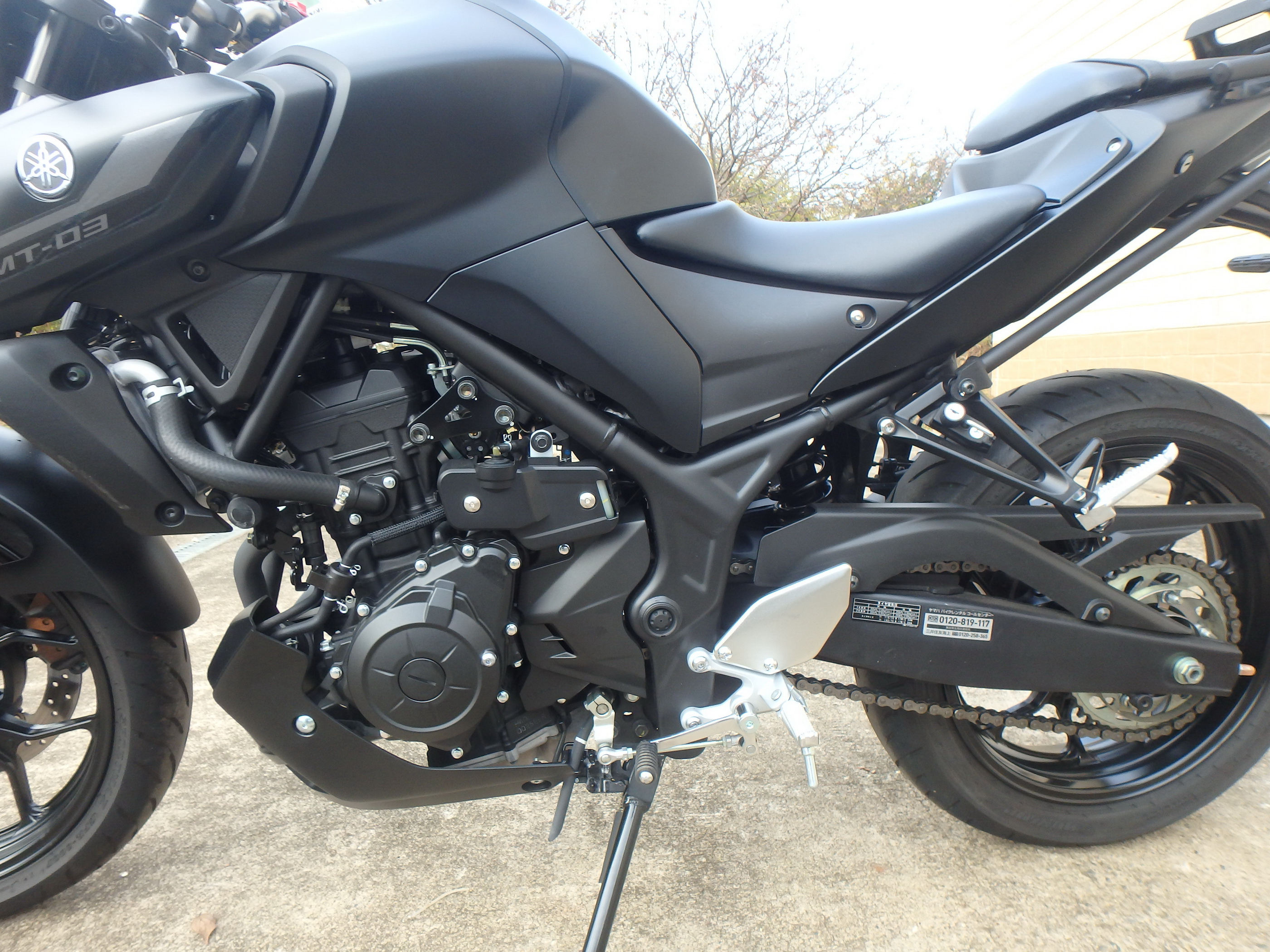 Купить мотоцикл Yamaha MT-03A / FZ-03A 2023 фото 15