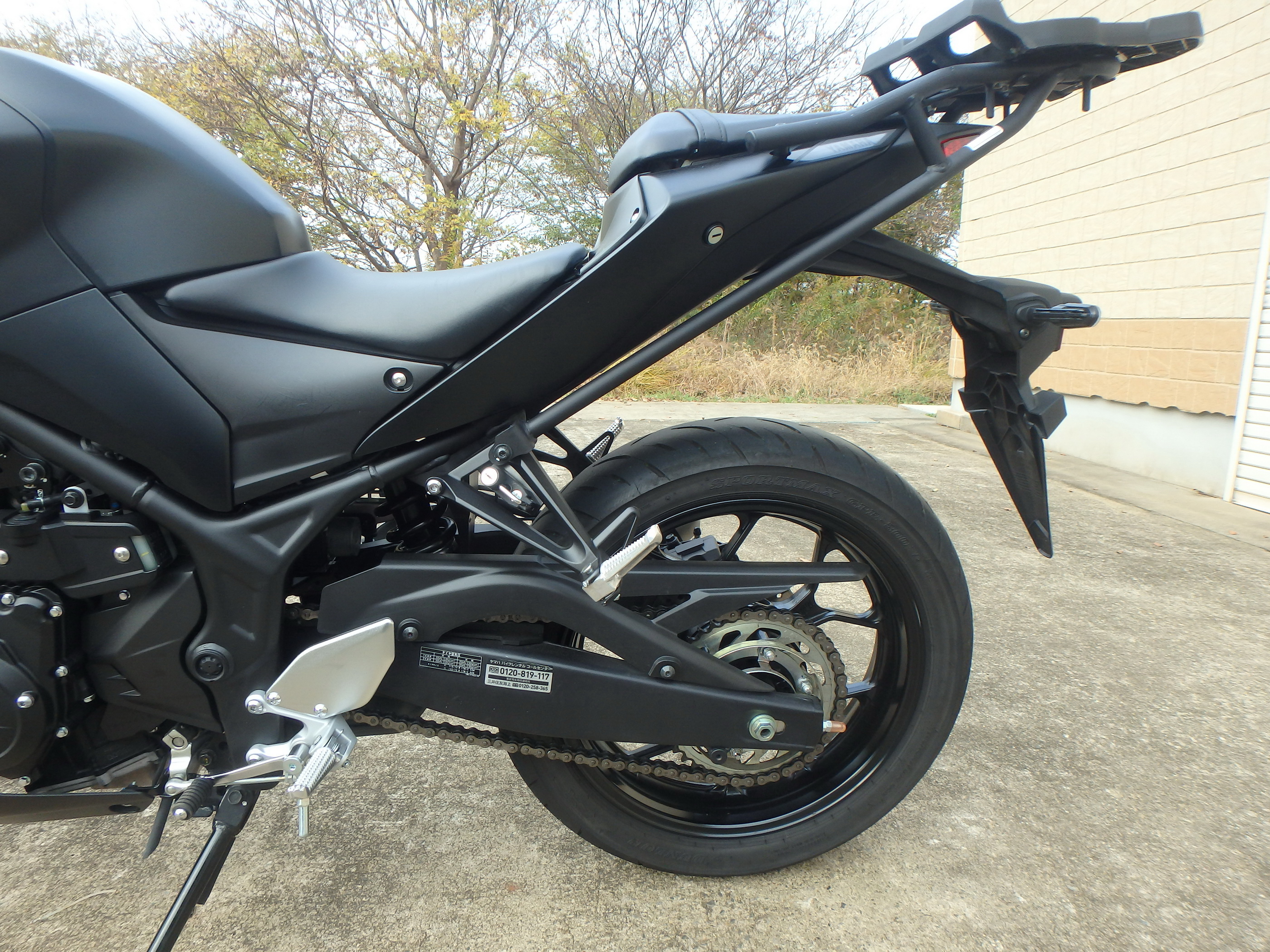 Купить мотоцикл Yamaha MT-03A / FZ-03A 2023 фото 16