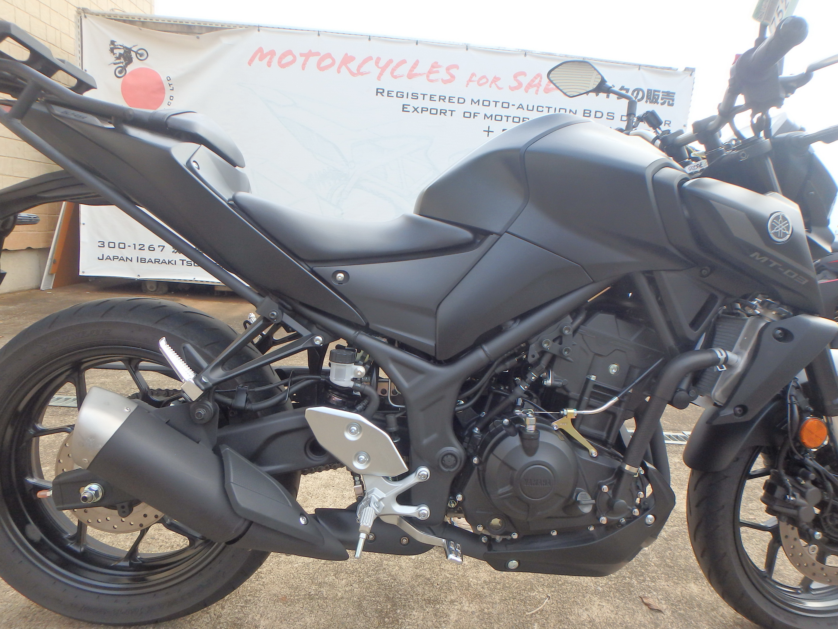 Купить мотоцикл Yamaha MT-03A / FZ-03A 2023 фото 18