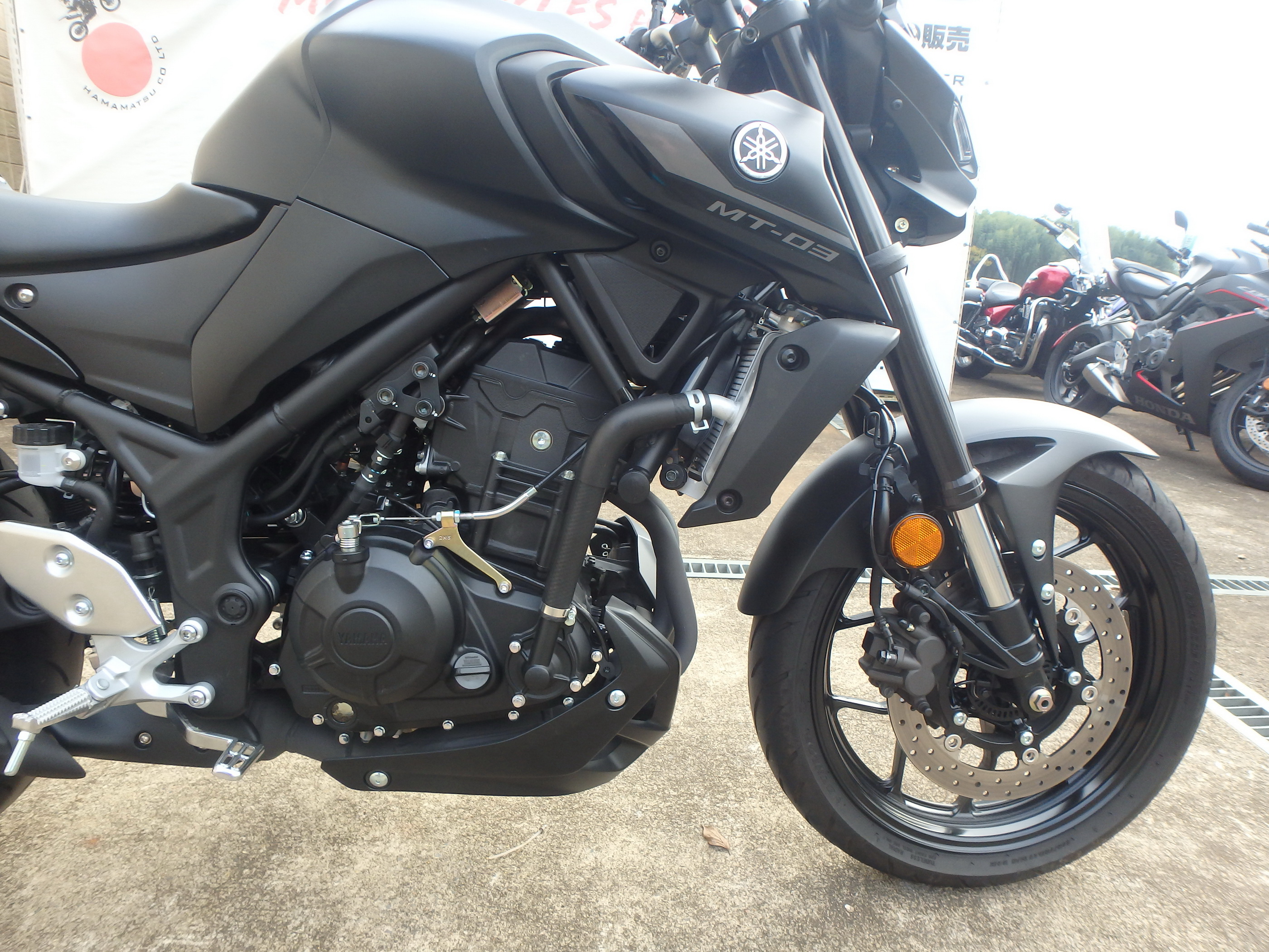 Купить мотоцикл Yamaha MT-03A / FZ-03A 2023 фото 19