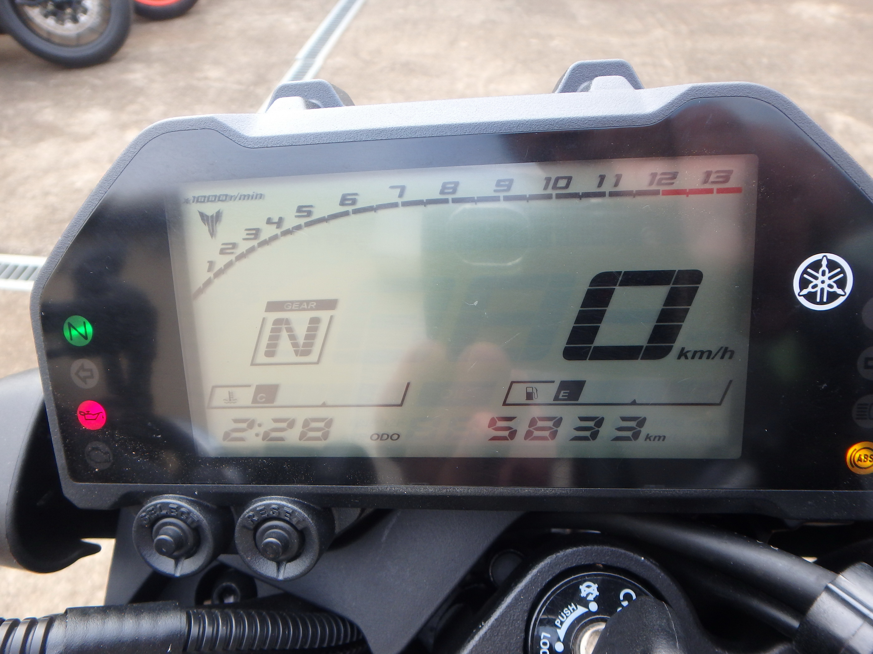 Купить мотоцикл Yamaha MT-03A / FZ-03A 2023 фото 20