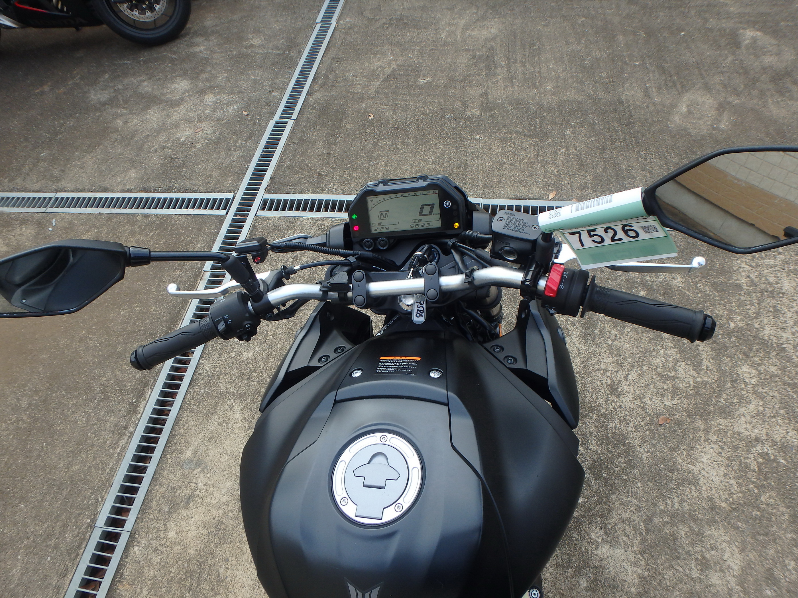 Купить мотоцикл Yamaha MT-03A / FZ-03A 2023 фото 21