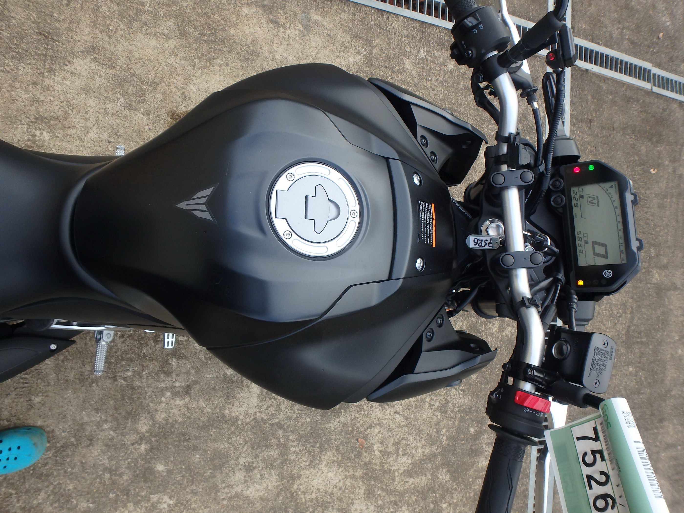 Купить мотоцикл Yamaha MT-03A / FZ-03A 2023 фото 22