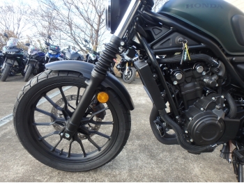 �������� �� ������ �������� Honda CL500 2023 ���� 14