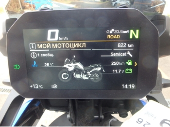 �������� �� ������ �������� BMW F800GS 2024 ���� 19