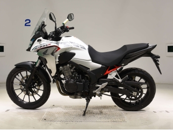 �������� �� ������ �������� Honda 400X-2 2021 ���� 1