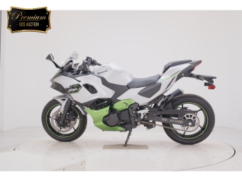�������� �� ������ �������� Kawasaki Ninja7 Hybrid 2024 ���� 1