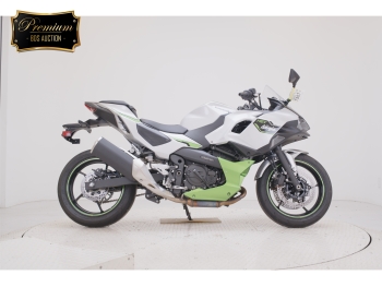 �������� �� ������ �������� Kawasaki Ninja7 Hybrid 2024 ���� 2