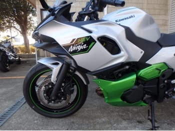 �������� �� ������ �������� Kawasaki Ninja7 Hybrid 2024 ���� 13