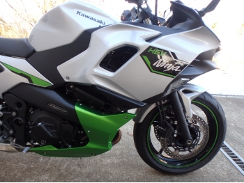 �������� �� ������ �������� Kawasaki Ninja7 Hybrid 2024 ���� 18