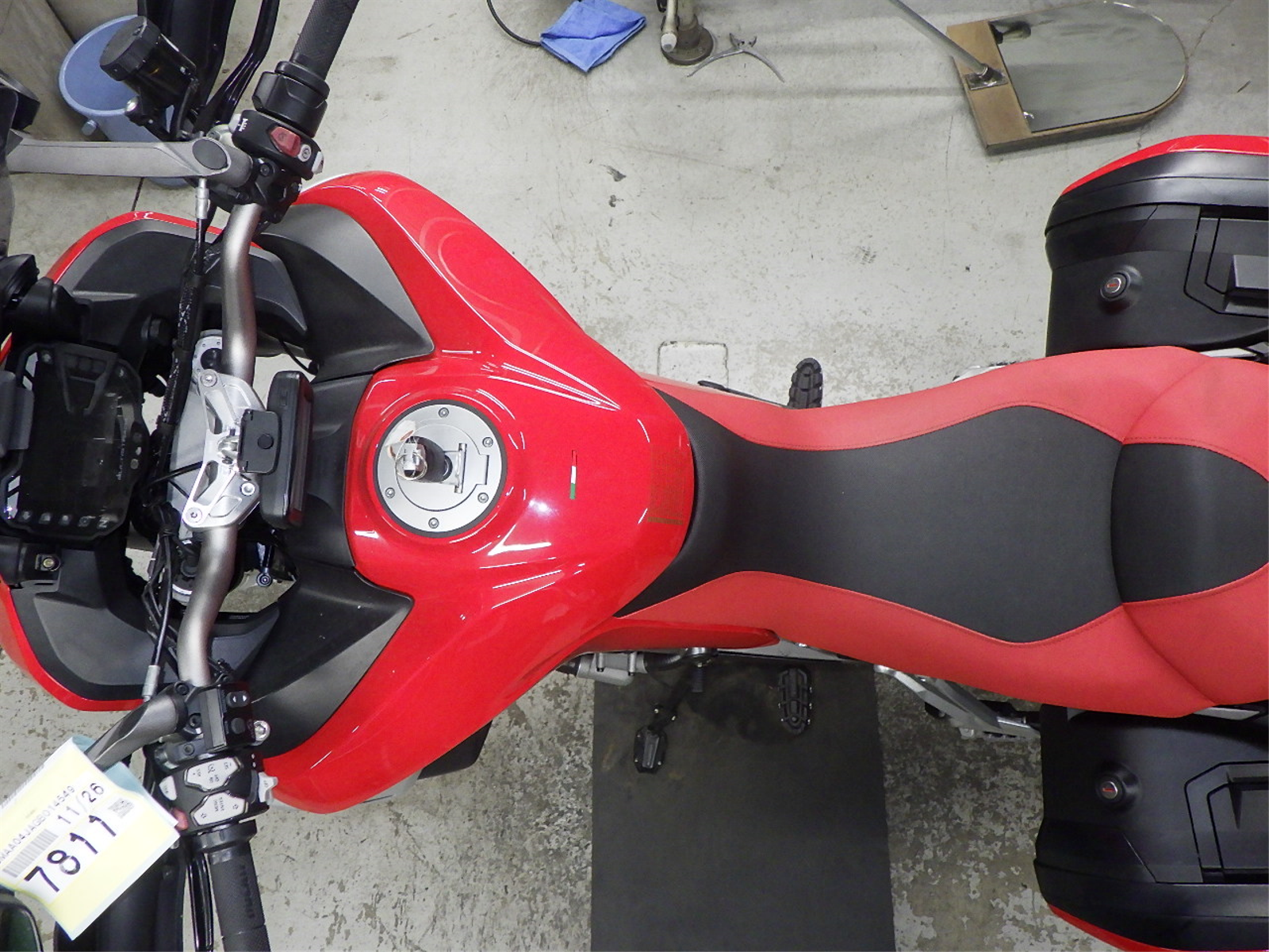 Купить мотоцикл Ducati Multistrada1200 Enduro 2016 фото 3