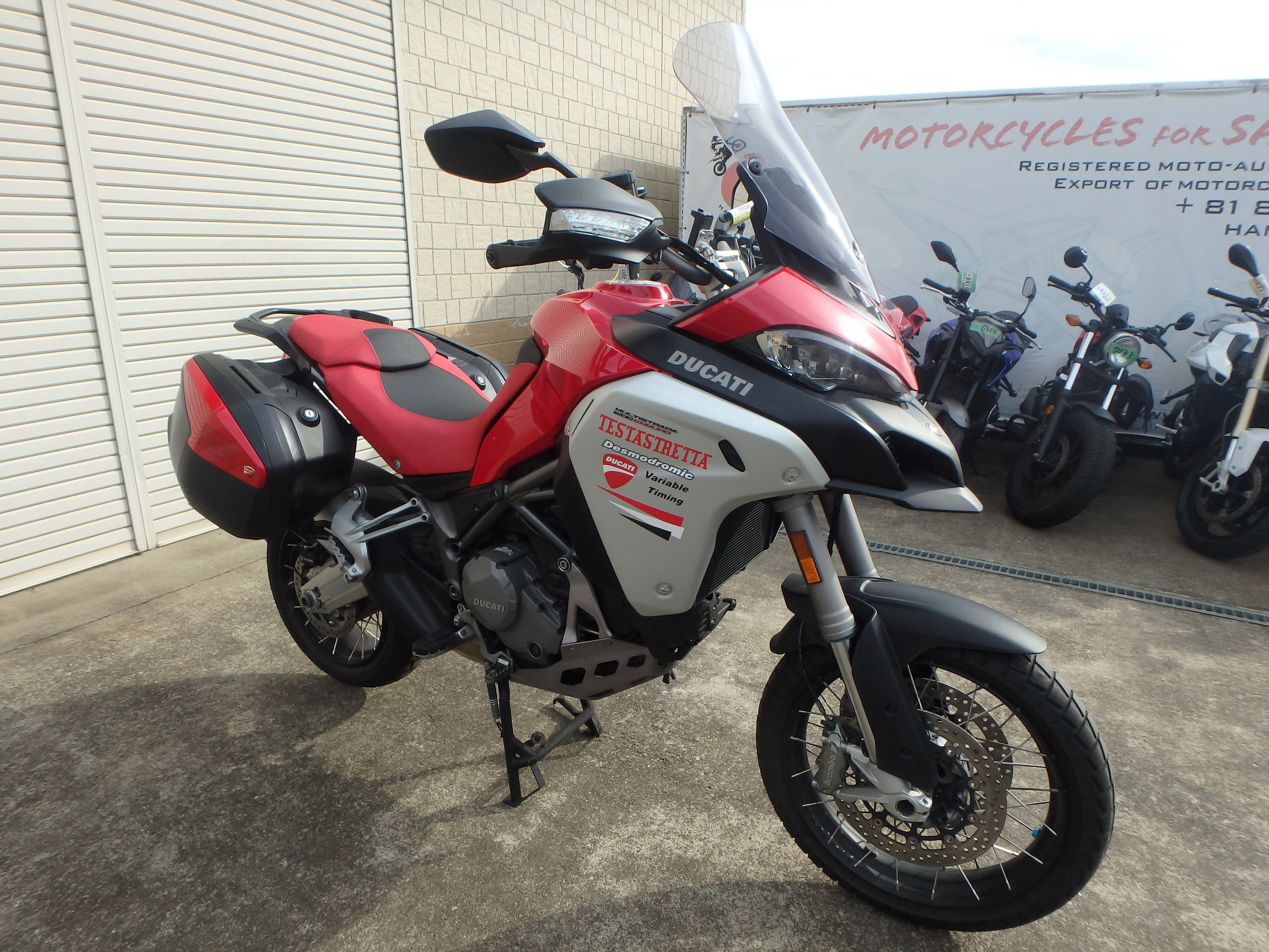 Купить мотоцикл Ducati Multistrada1200 Enduro 2016 фото 7