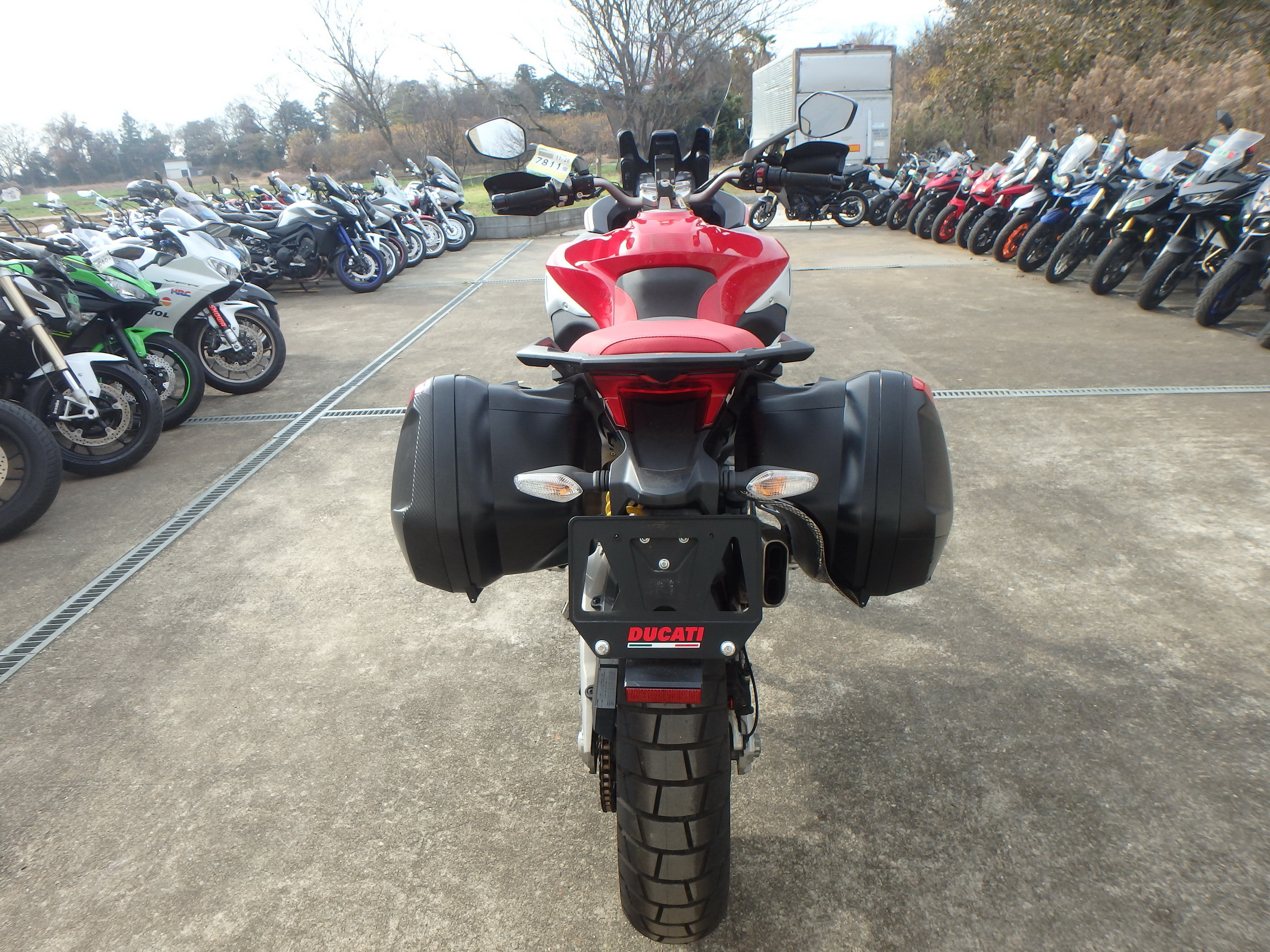 Купить мотоцикл Ducati Multistrada1200 Enduro 2016 фото 10