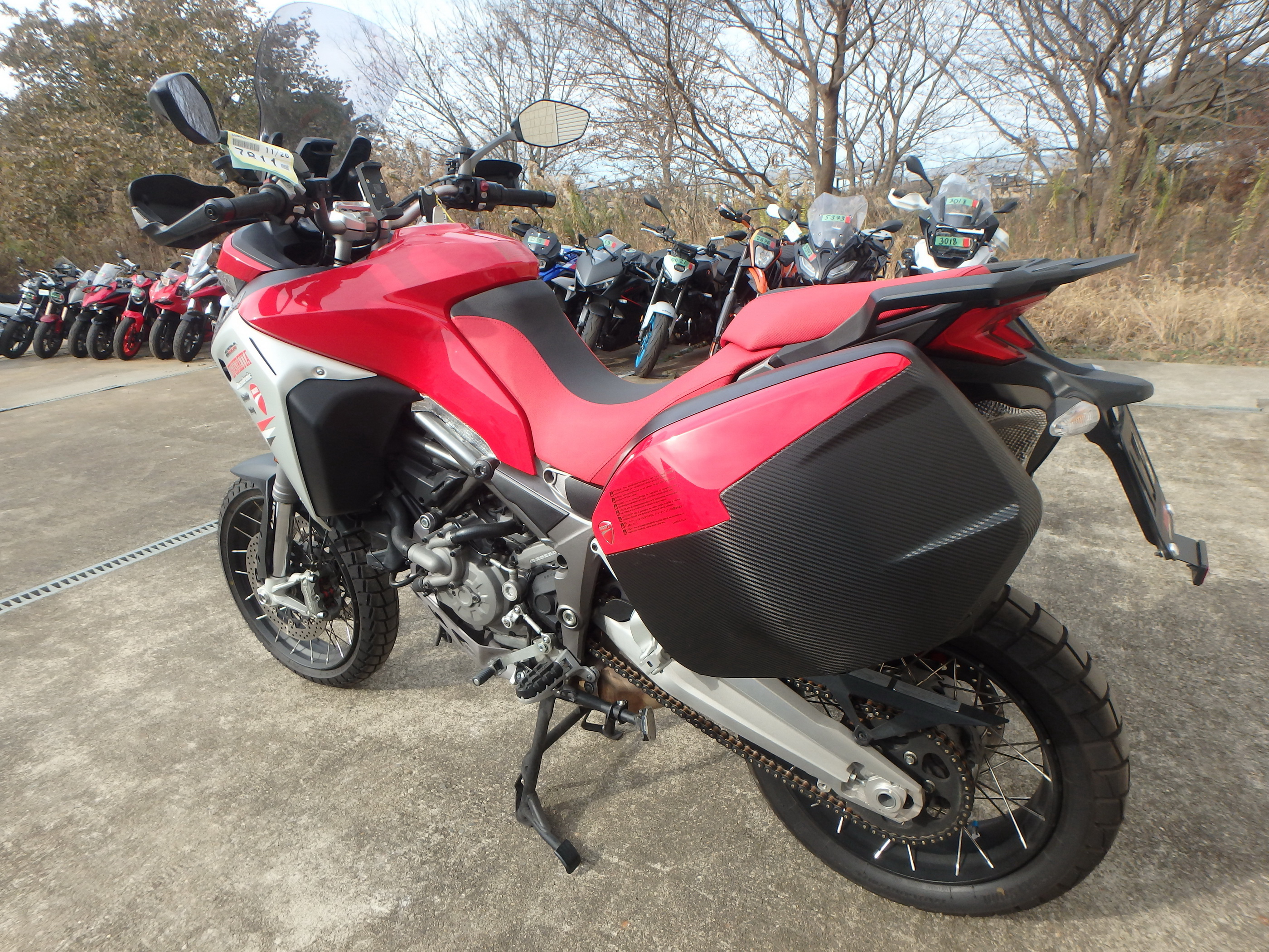 Купить мотоцикл Ducati Multistrada1200 Enduro 2016 фото 11