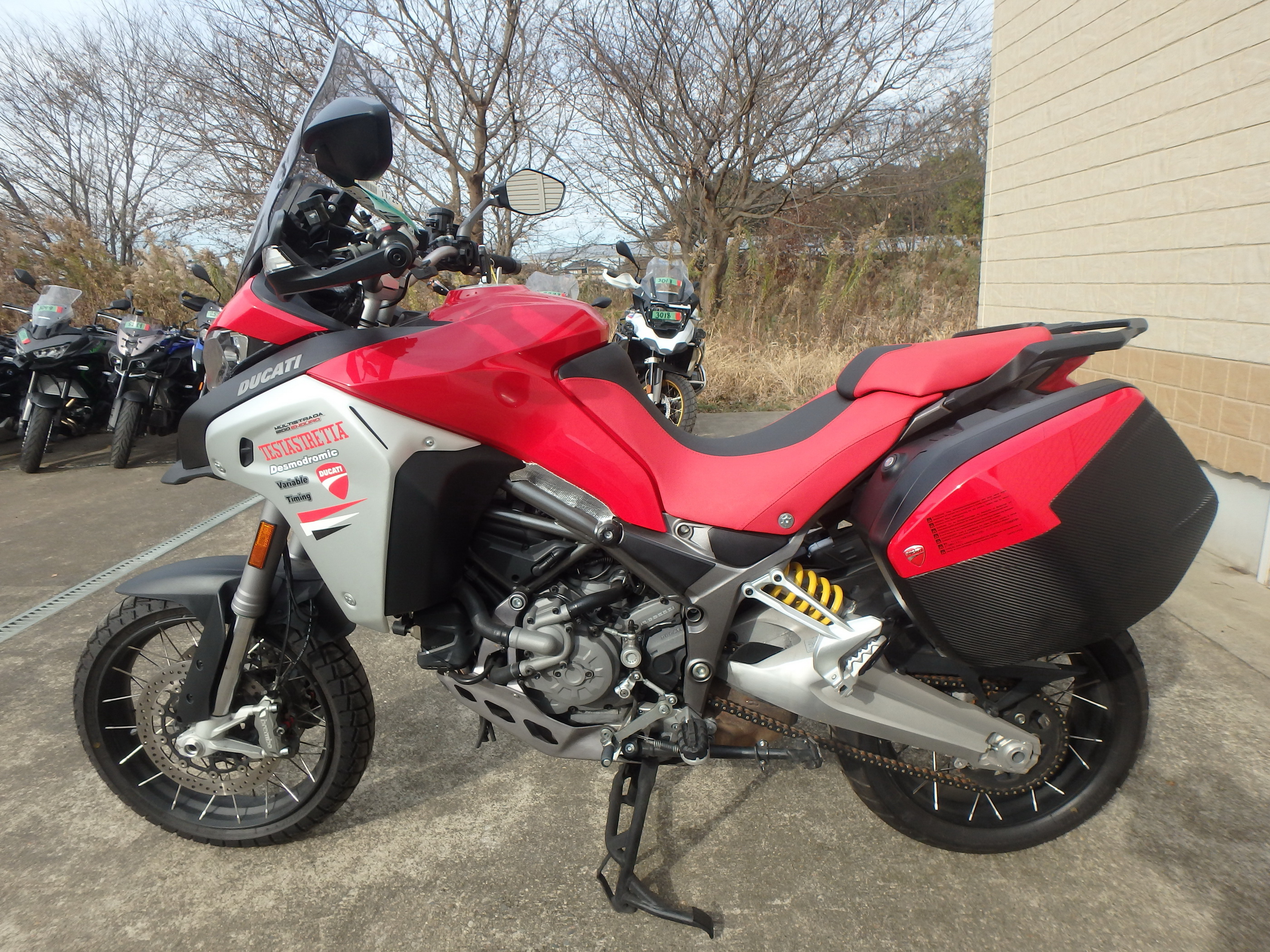 Купить мотоцикл Ducati Multistrada1200 Enduro 2016 фото 12