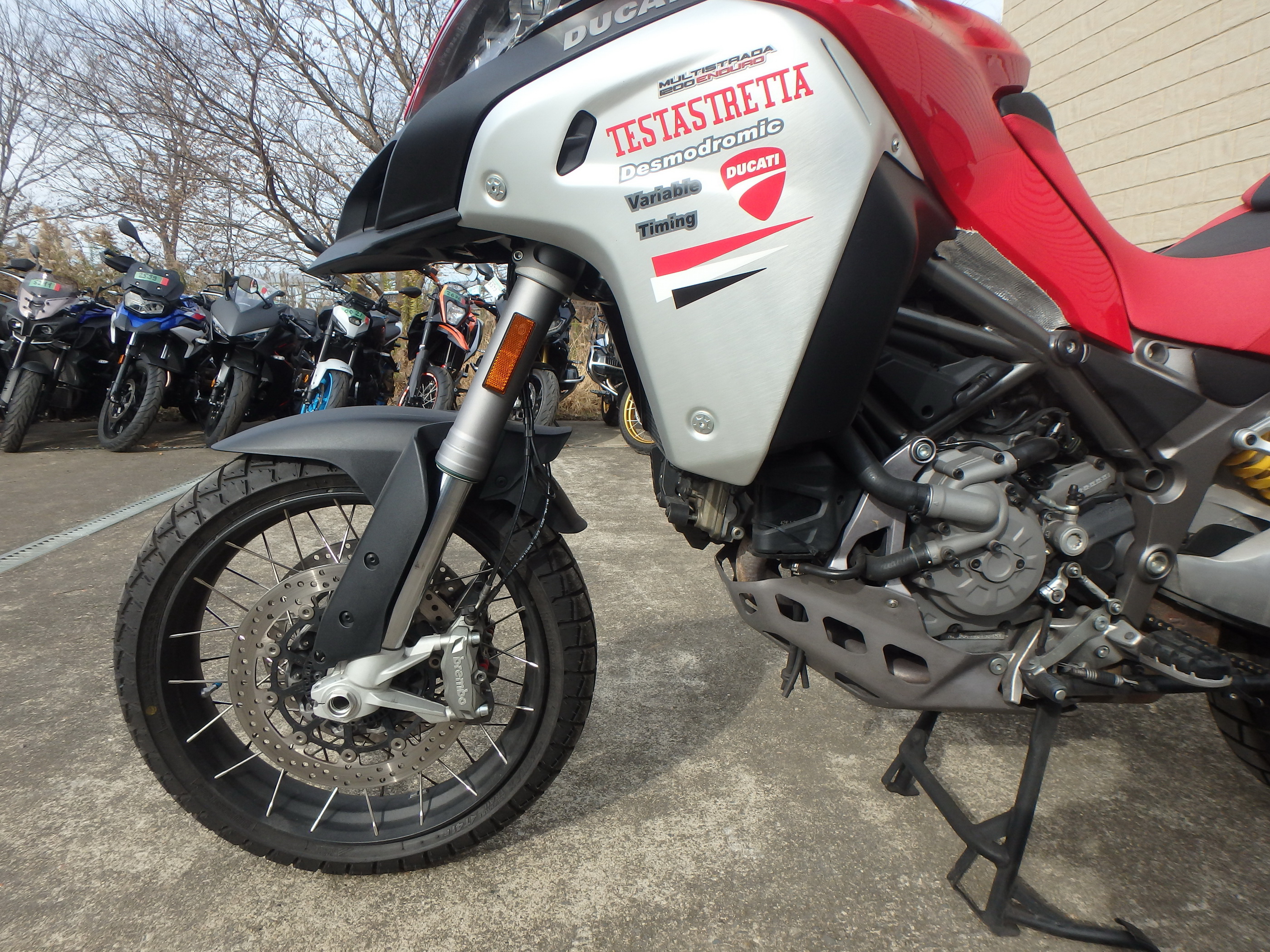 Купить мотоцикл Ducati Multistrada1200 Enduro 2016 фото 14