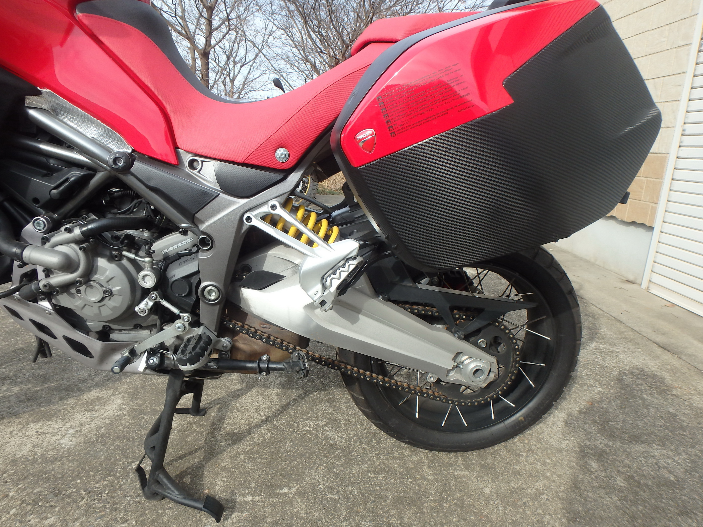 Купить мотоцикл Ducati Multistrada1200 Enduro 2016 фото 16