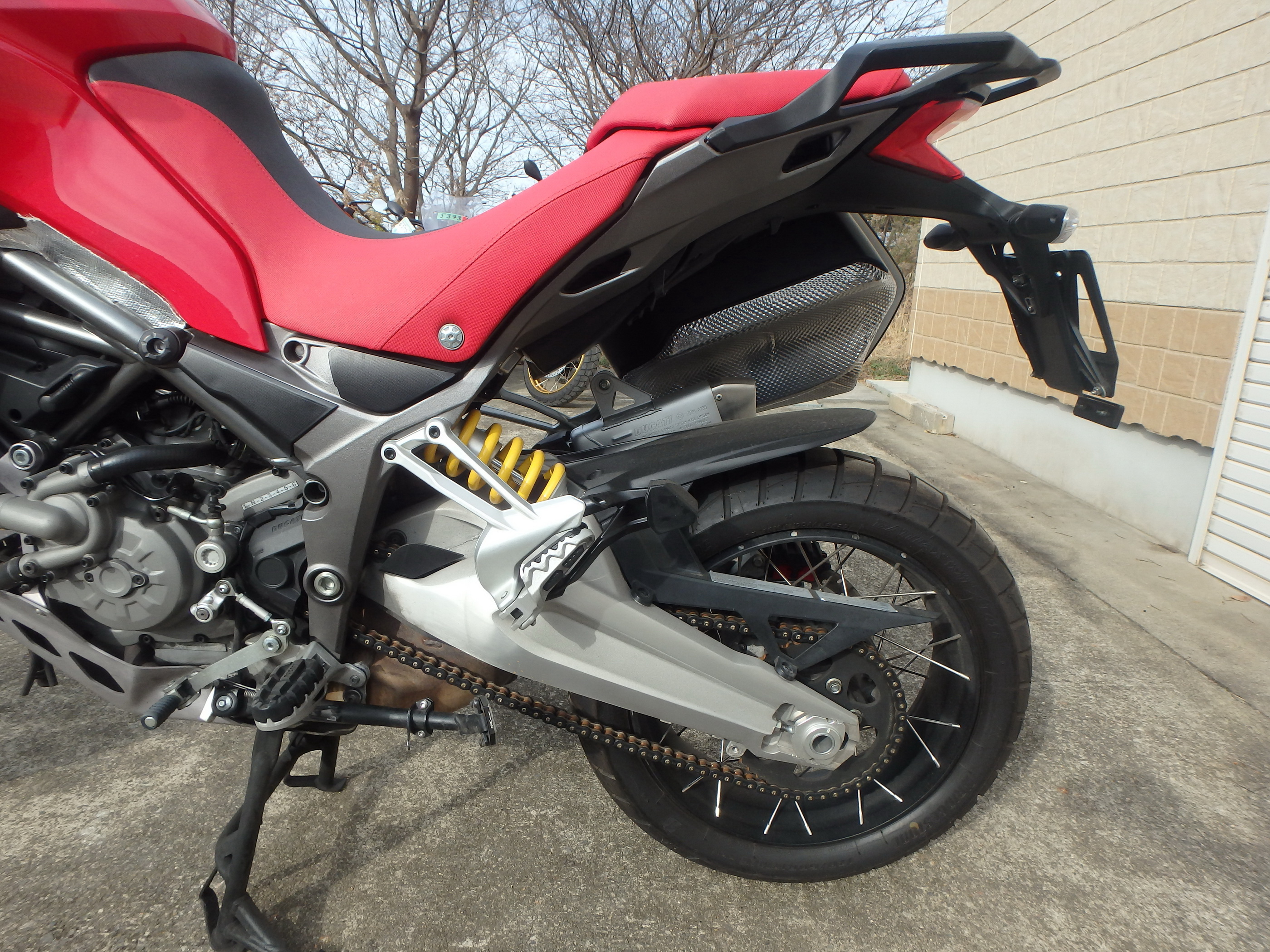 Купить мотоцикл Ducati Multistrada1200 Enduro 2016 фото 17