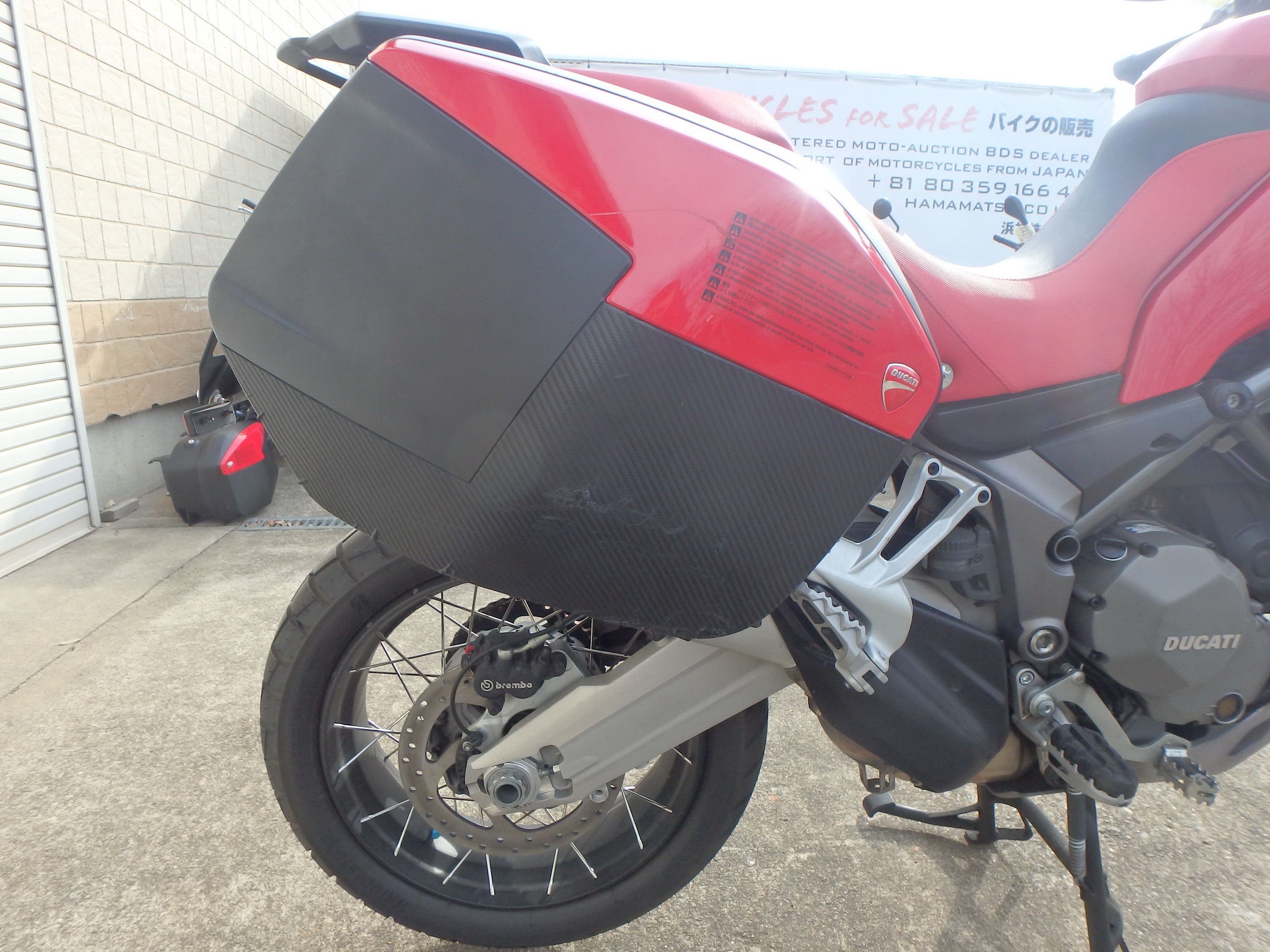 Купить мотоцикл Ducati Multistrada1200 Enduro 2016 фото 18