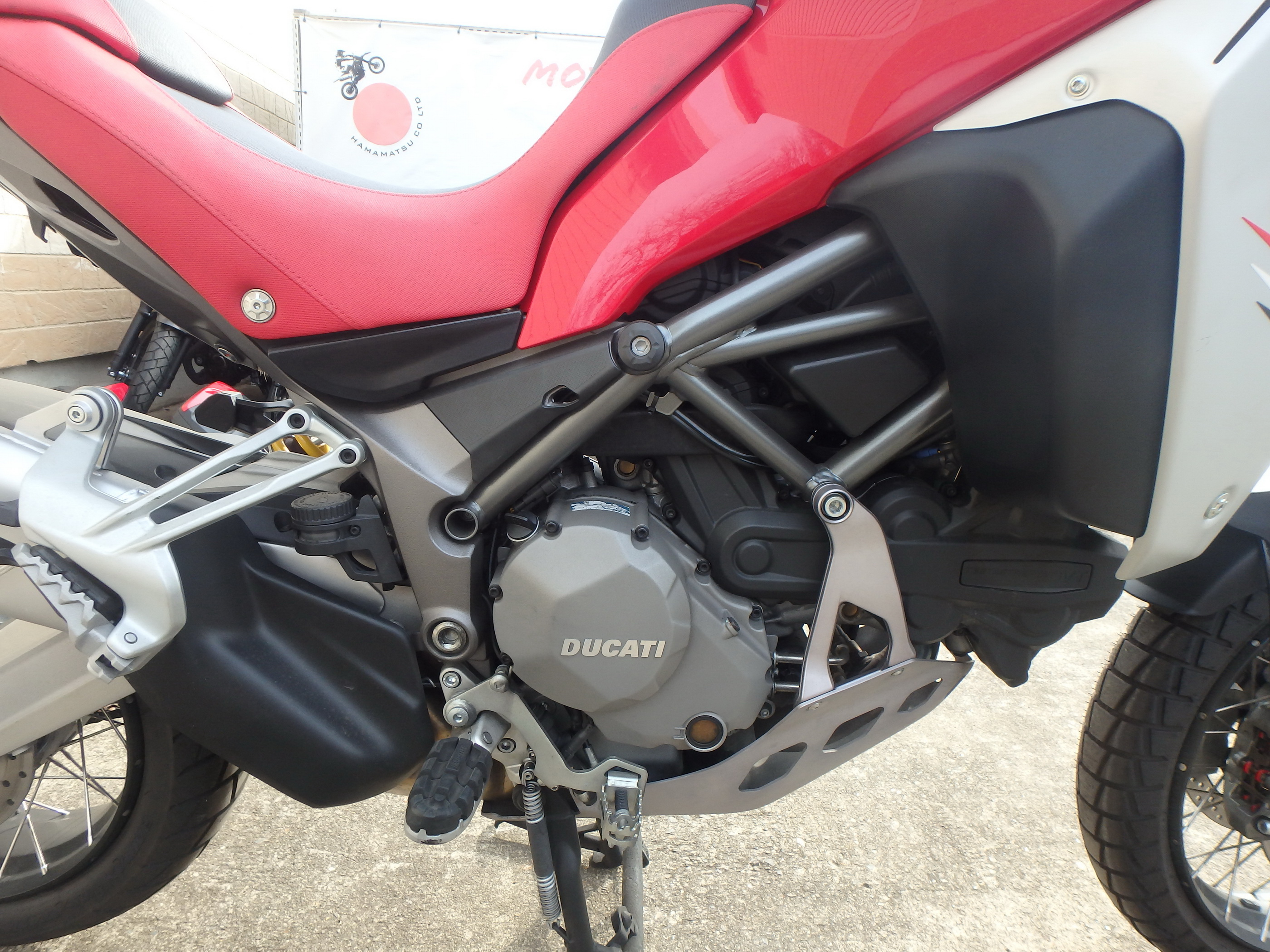 Купить мотоцикл Ducati Multistrada1200 Enduro 2016 фото 20