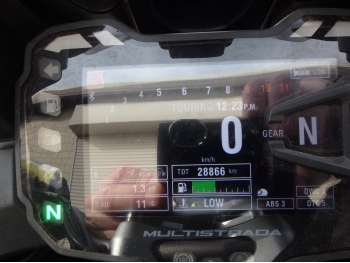 �������� �� ������ �������� Ducati Multistrada1200 Enduro 2016 ���� 22