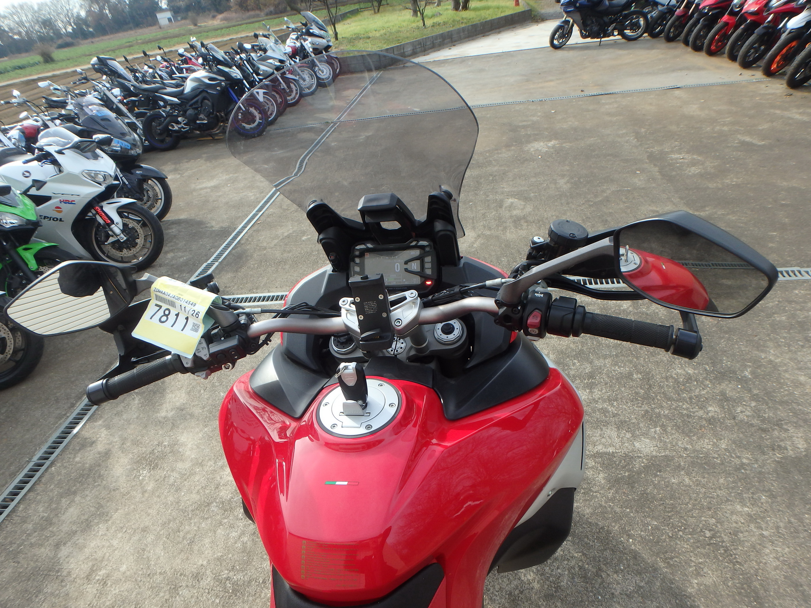 Купить мотоцикл Ducati Multistrada1200 Enduro 2016 фото 23