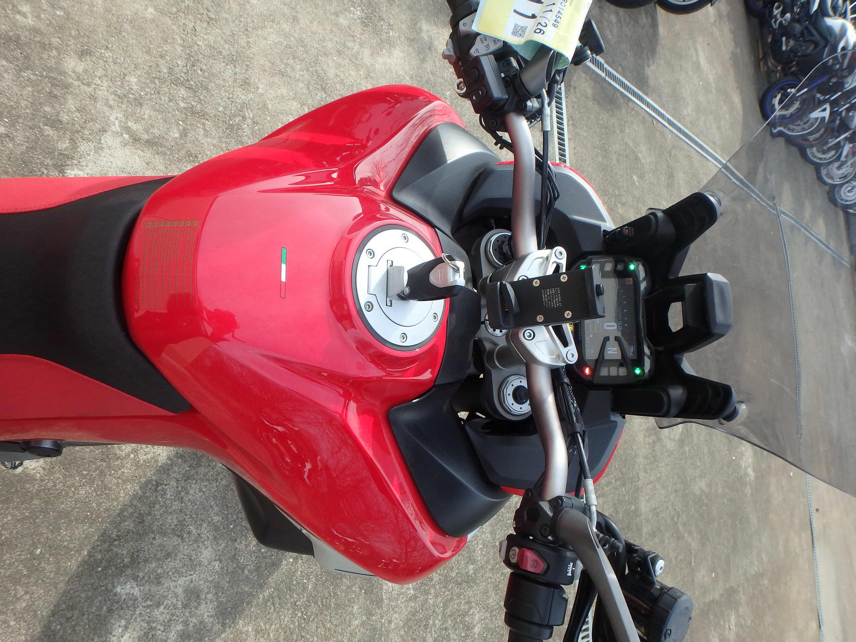 Купить мотоцикл Ducati Multistrada1200 Enduro 2016 фото 24