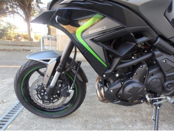 �������� �� ������ �������� Kawasaki Versys650A KLE650 2025 ���� 11