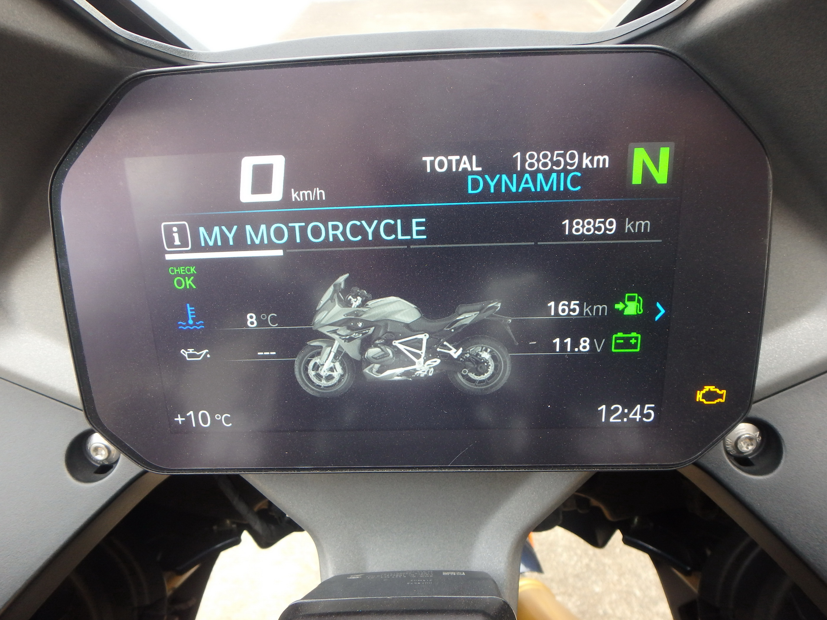 Купить мотоцикл BMW R1250RS 2019 фото 20