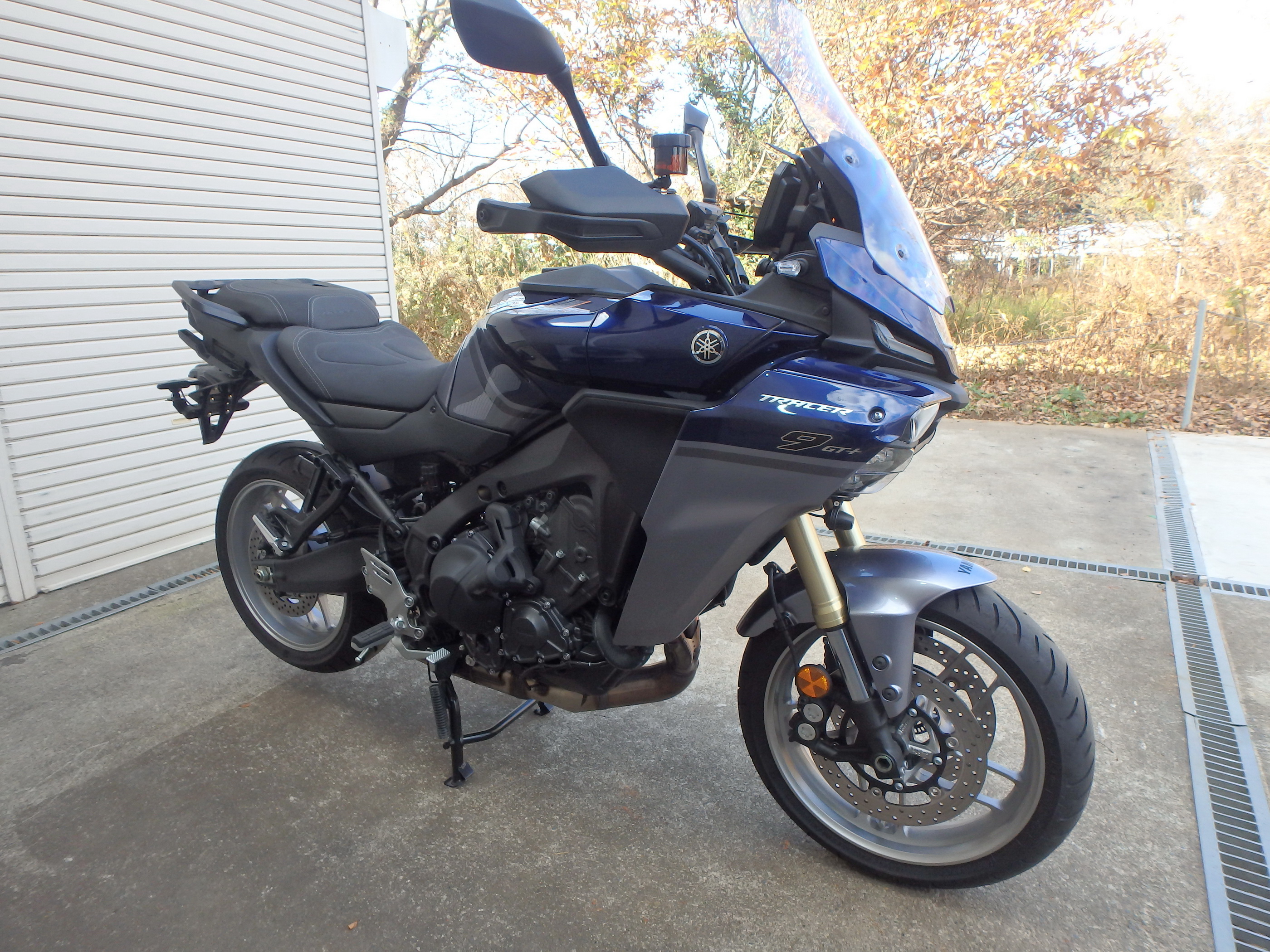 Купить мотоцикл Yamaha Tracer 9 GT+ ATM 2025 фото 2