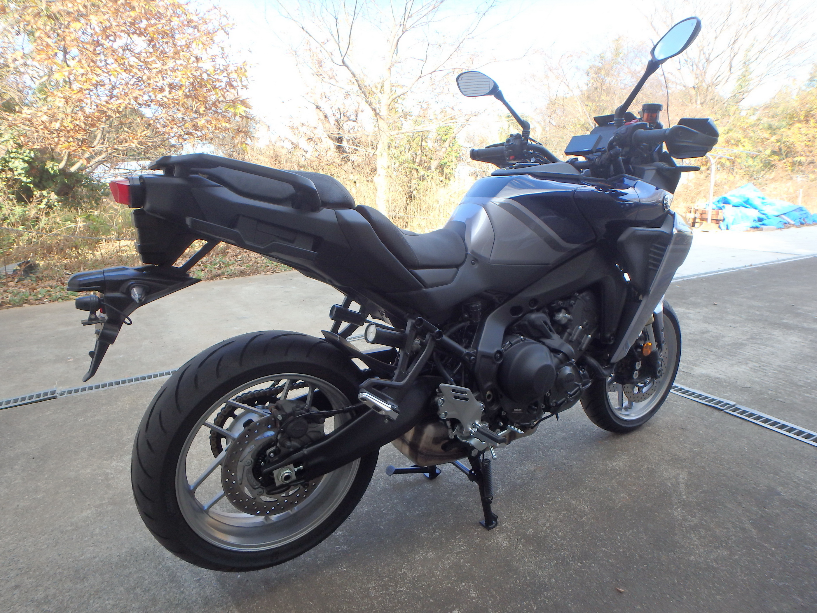 Купить мотоцикл Yamaha Tracer 9 GT+ ATM 2025 фото 4