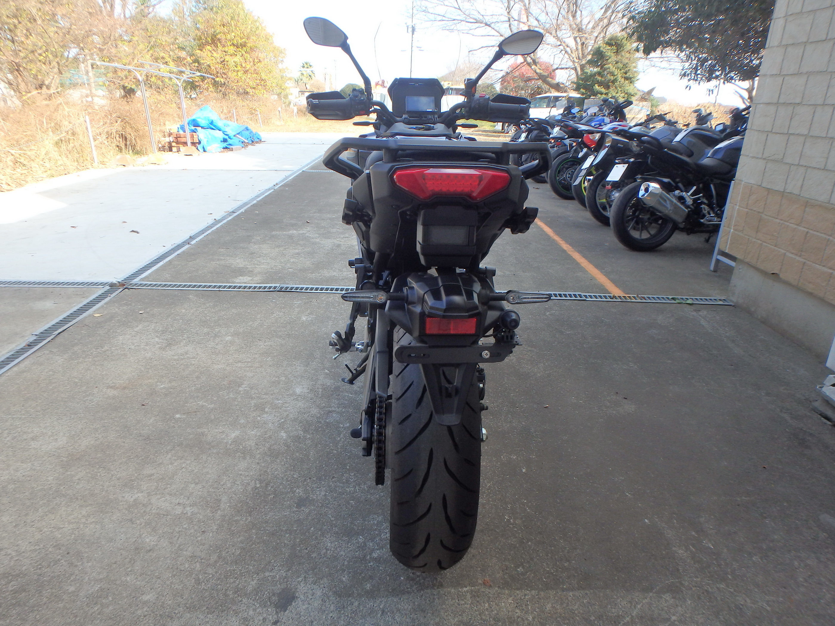 Купить мотоцикл Yamaha Tracer 9 GT+ ATM 2025 фото 5