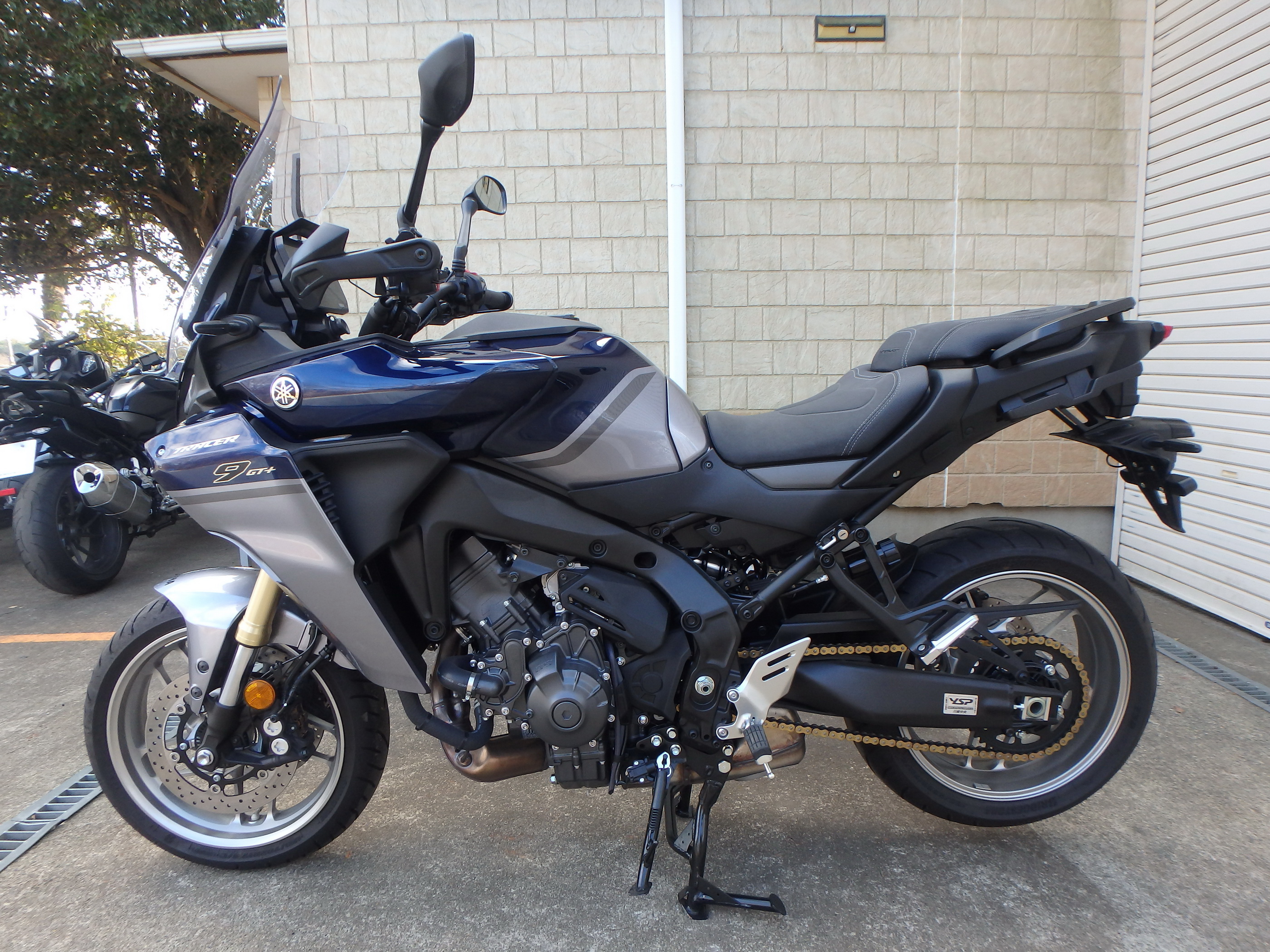 Купить мотоцикл Yamaha Tracer 9 GT+ ATM 2025 фото 7