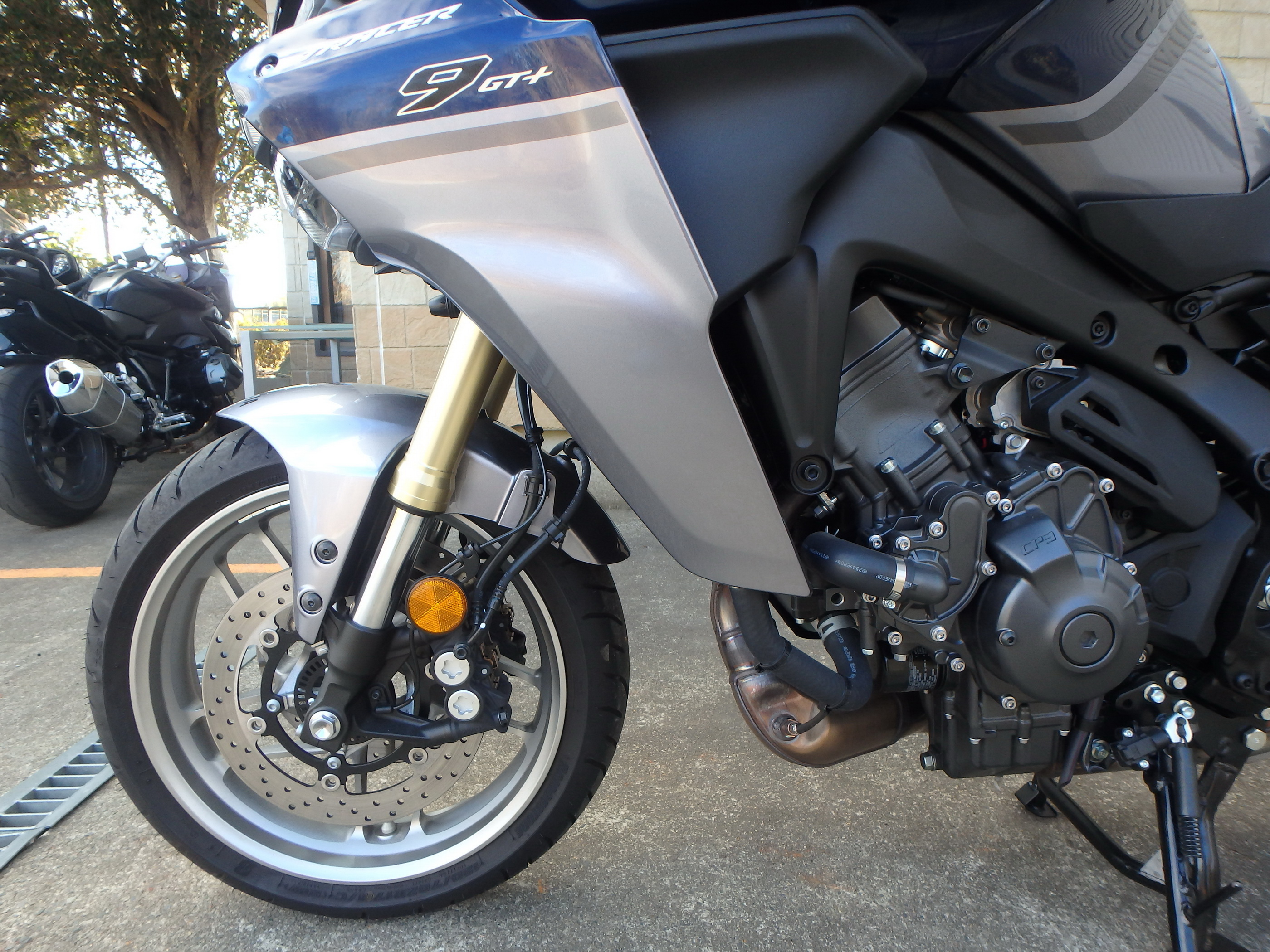 Купить мотоцикл Yamaha Tracer 9 GT+ ATM 2025 фото 9