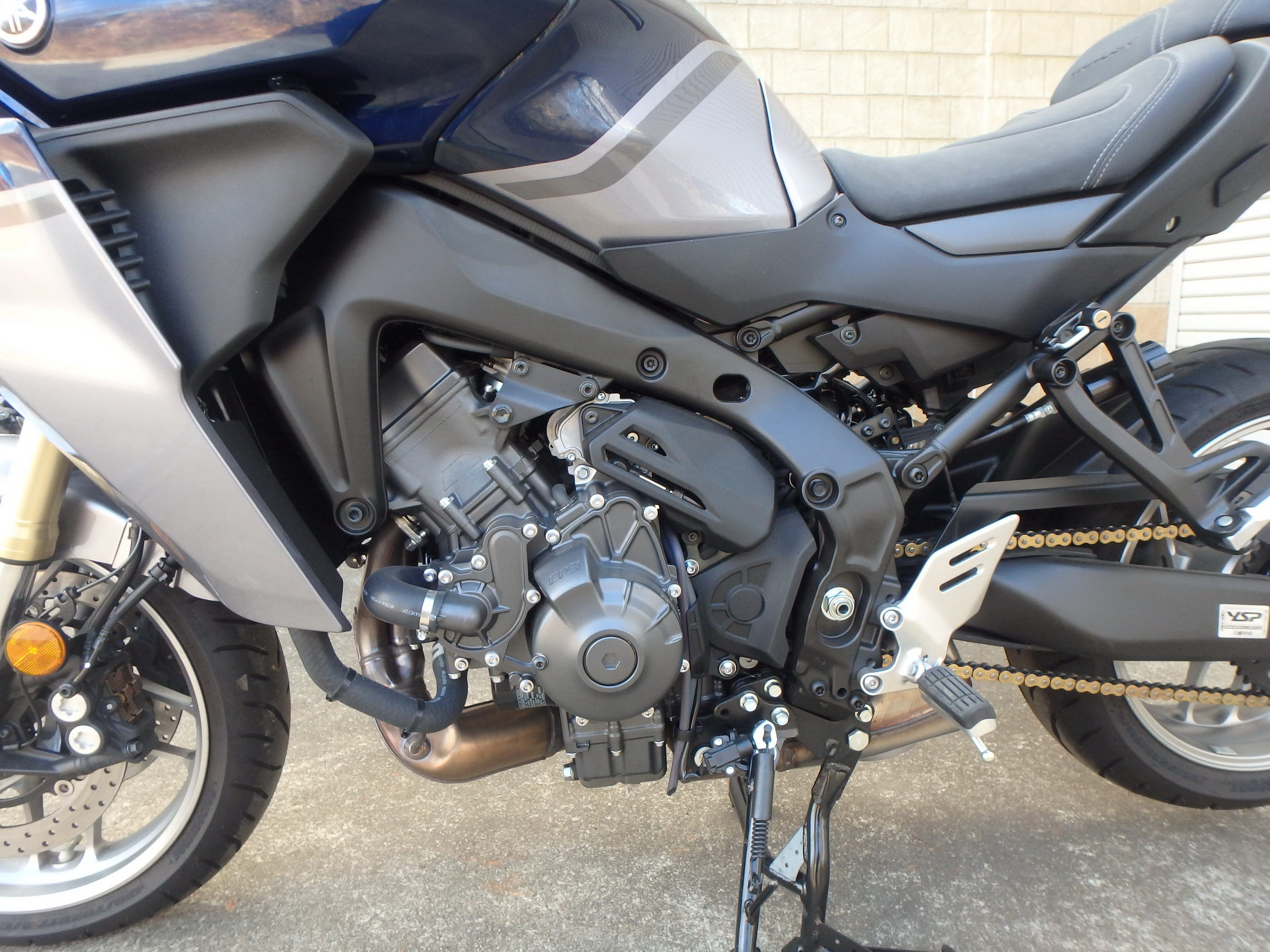 Купить мотоцикл Yamaha Tracer 9 GT+ ATM 2025 фото 10