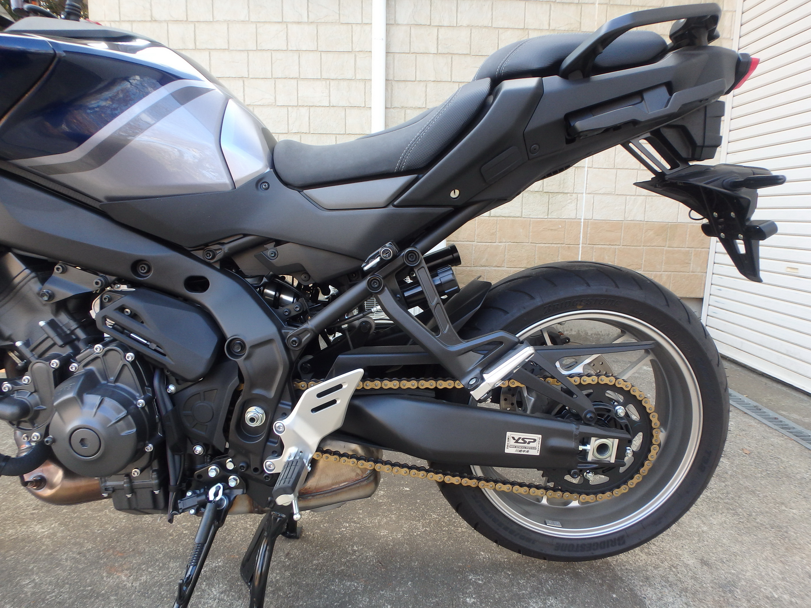 Купить мотоцикл Yamaha Tracer 9 GT+ ATM 2025 фото 11