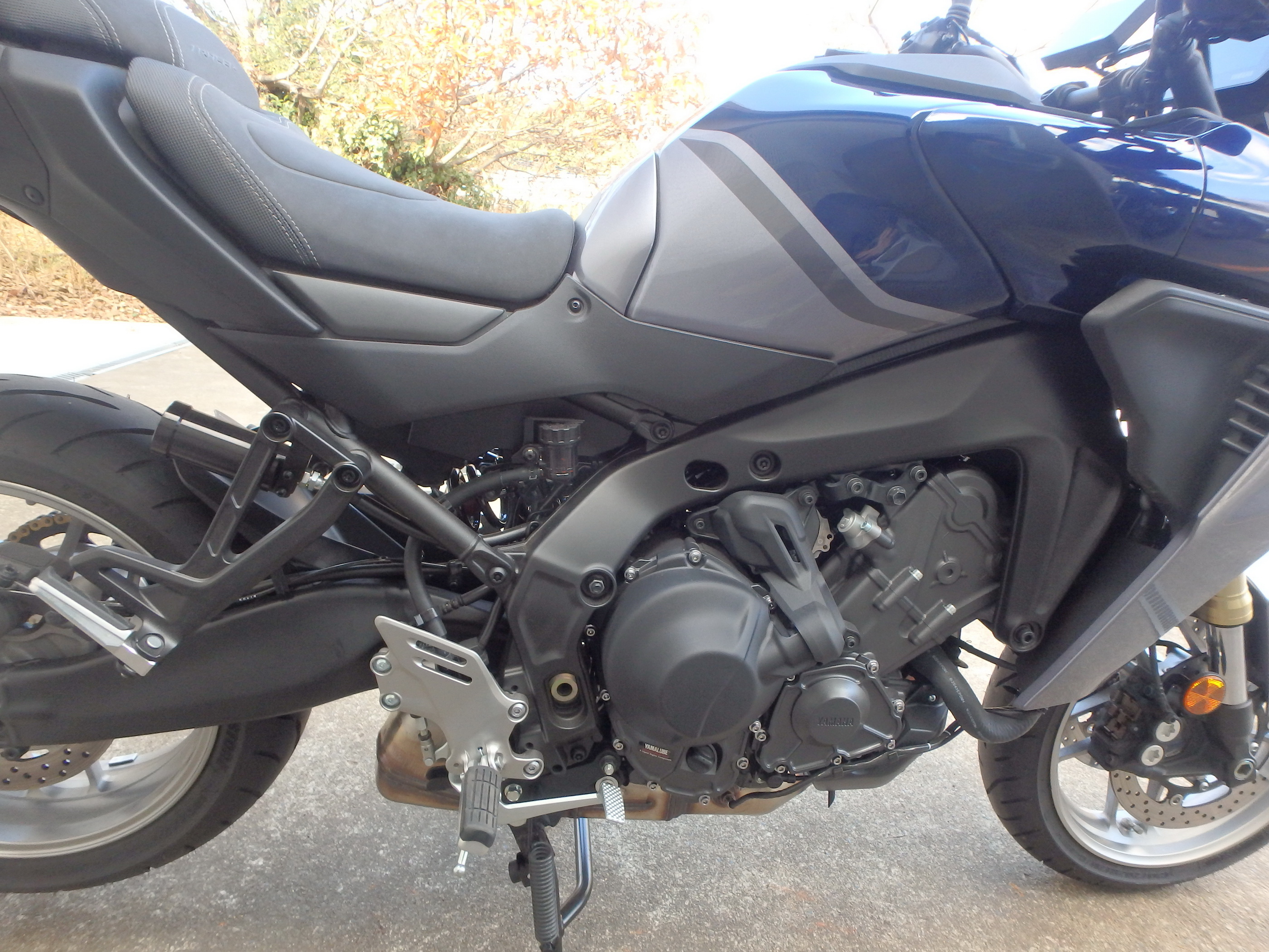 Купить мотоцикл Yamaha Tracer 9 GT+ ATM 2025 фото 13