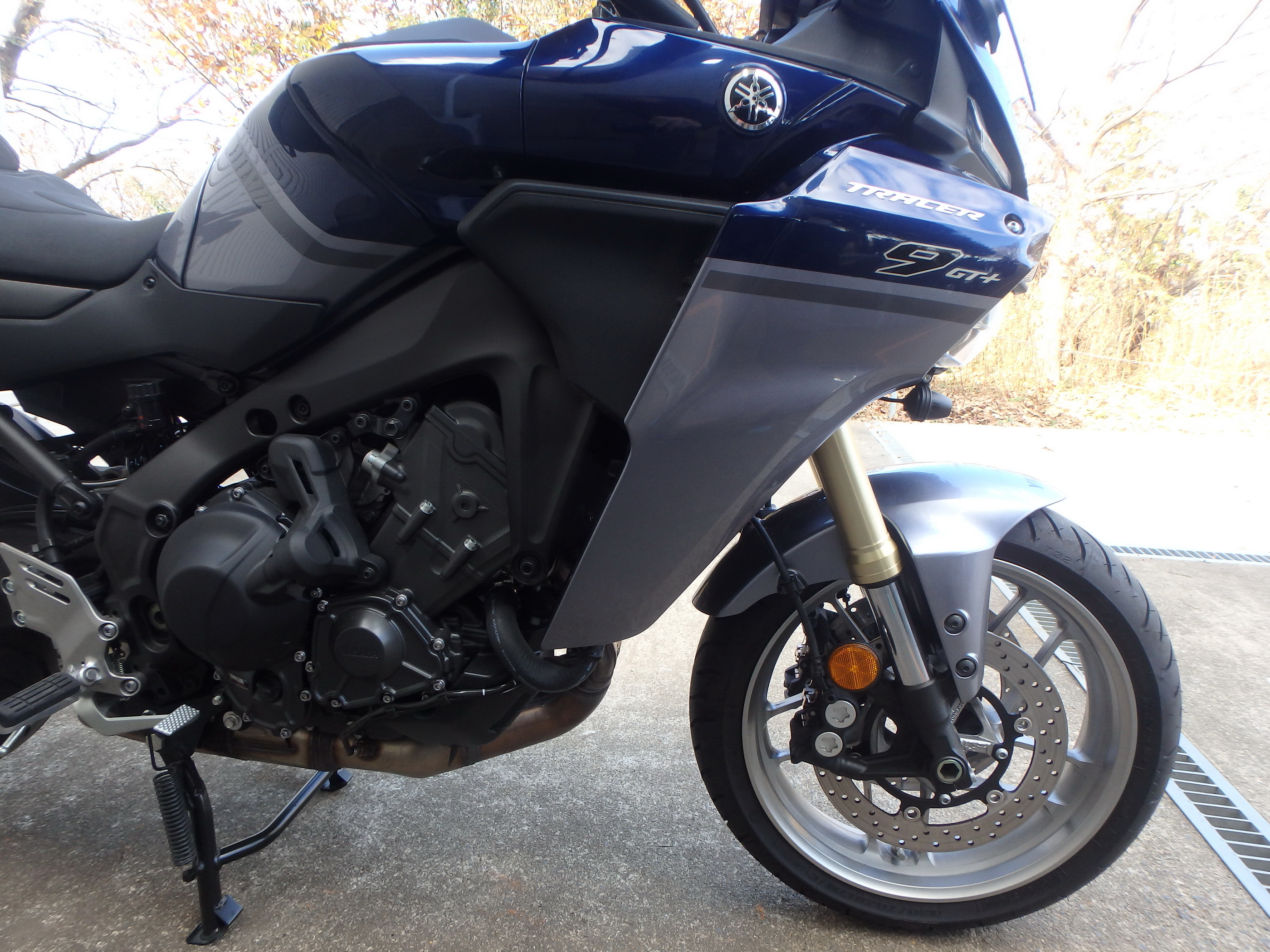 Купить мотоцикл Yamaha Tracer 9 GT+ ATM 2025 фото 14