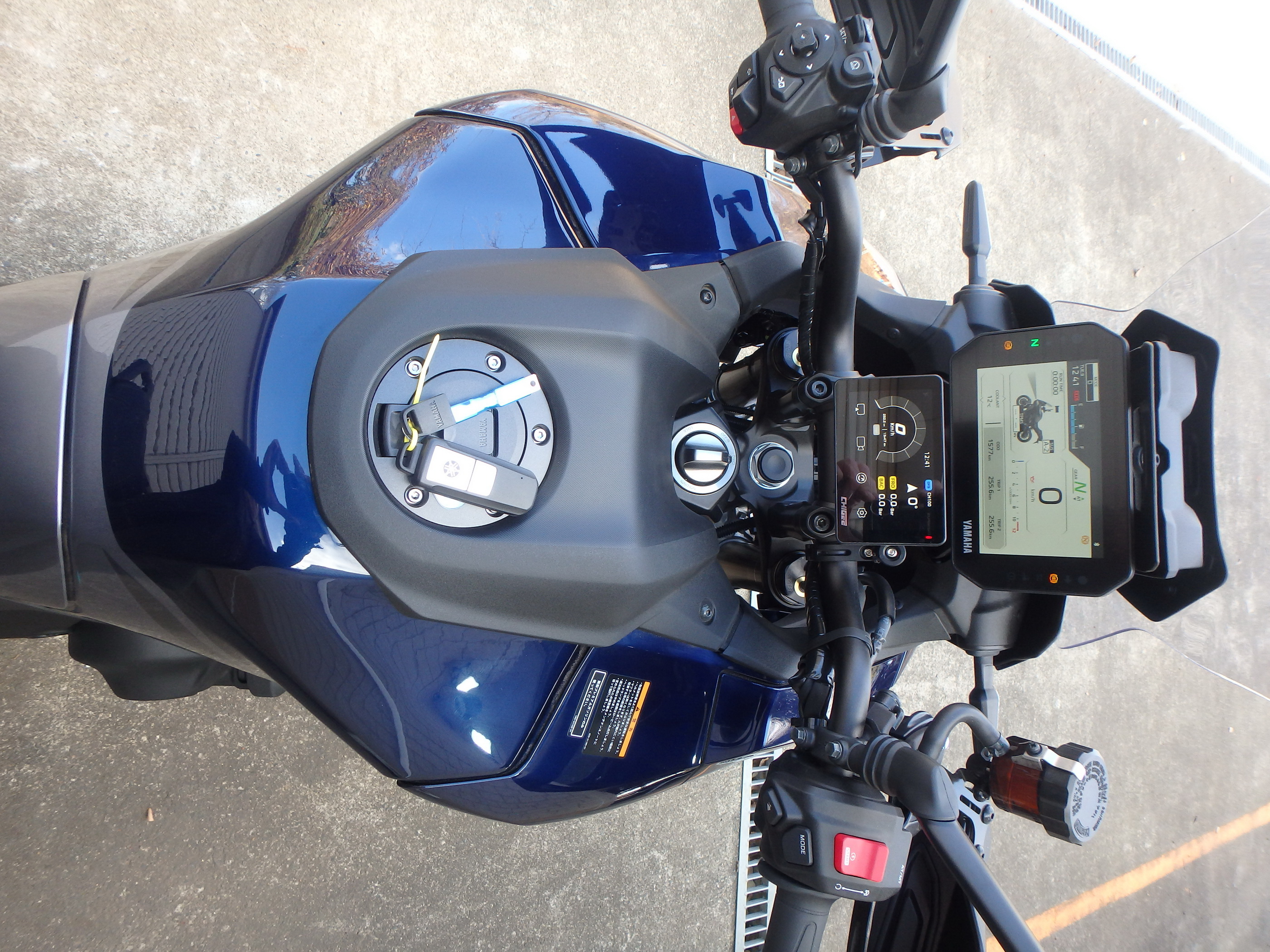 Купить мотоцикл Yamaha Tracer 9 GT+ ATM 2025 фото 17