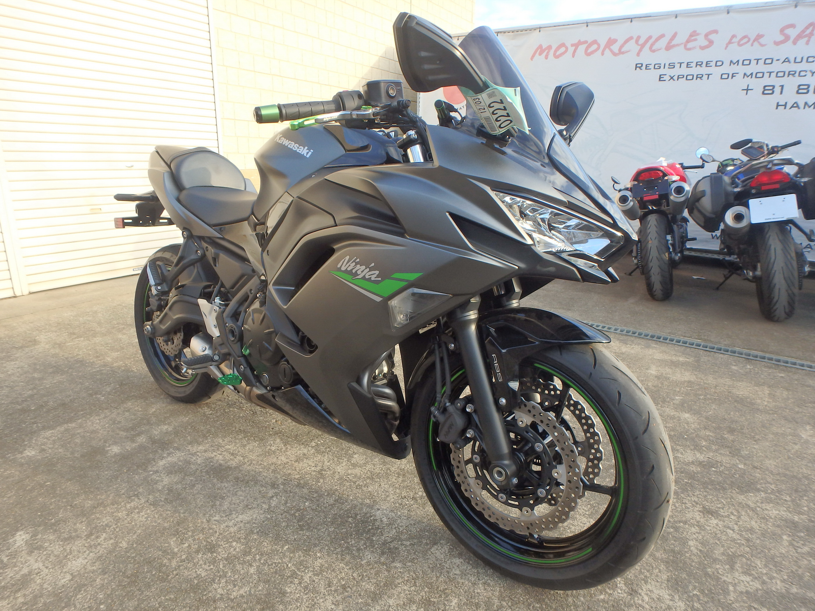 Купить мотоцикл Kawasaki Ninja650A 2024 фото 7