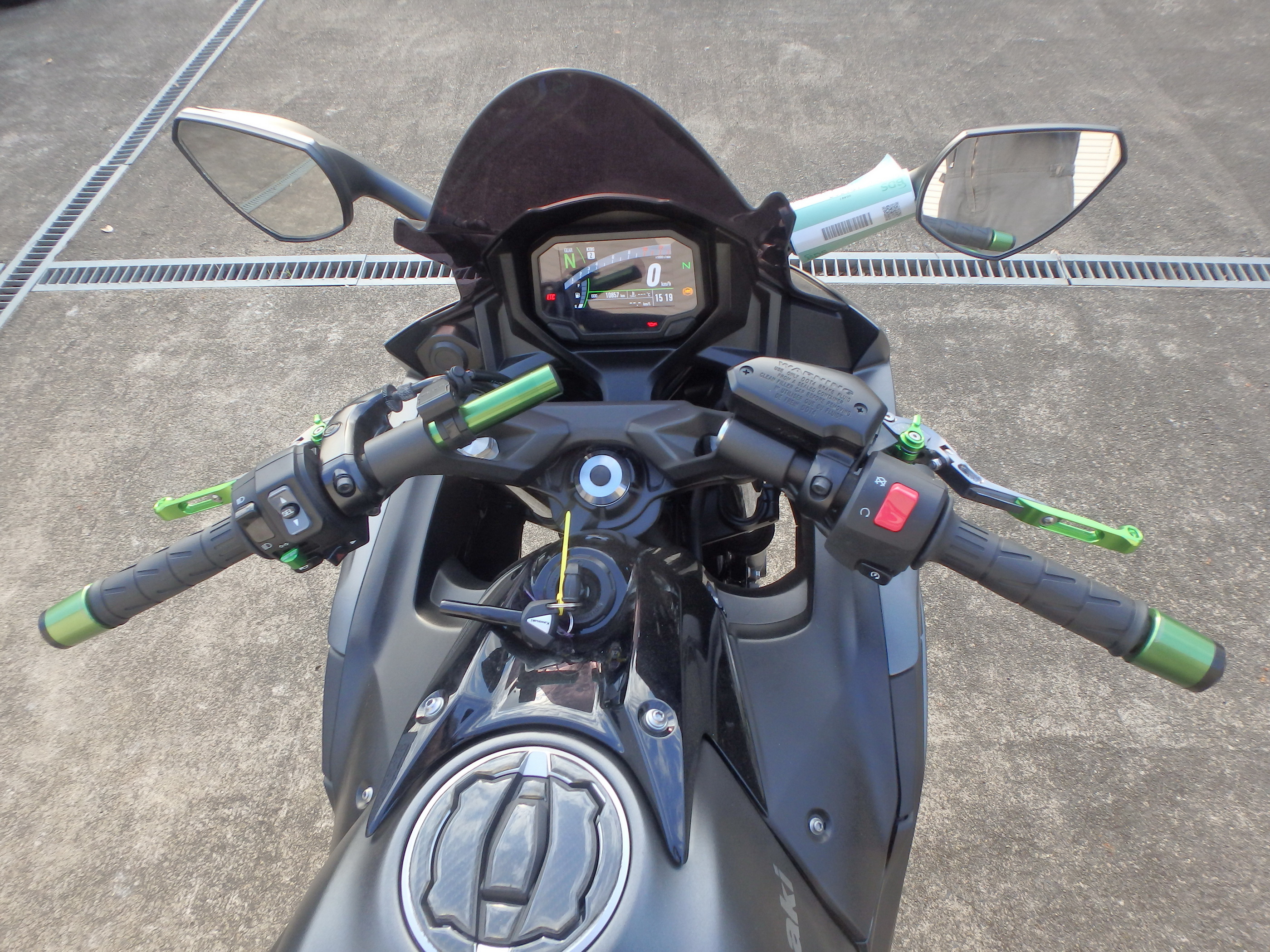 Купить мотоцикл Kawasaki Ninja650A 2024 фото 21