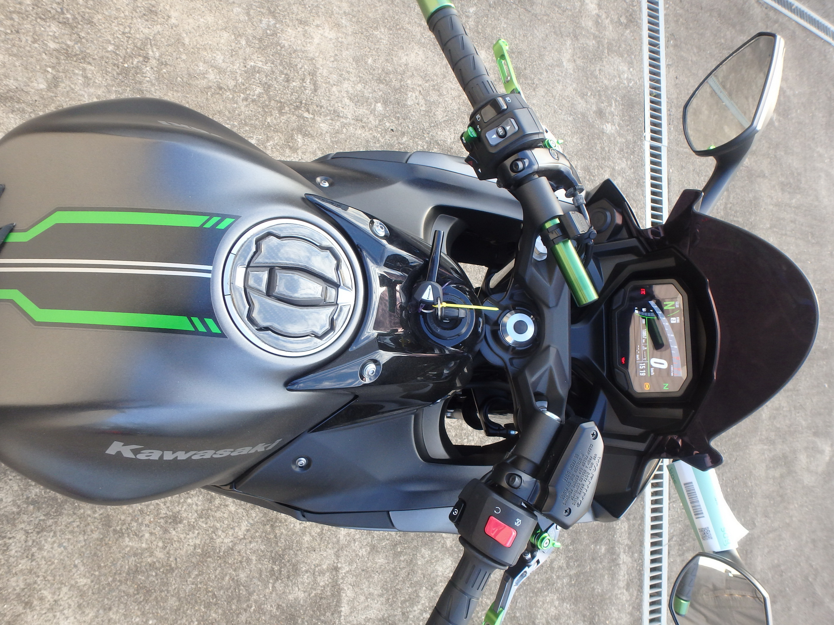 Купить мотоцикл Kawasaki Ninja650A 2024 фото 22