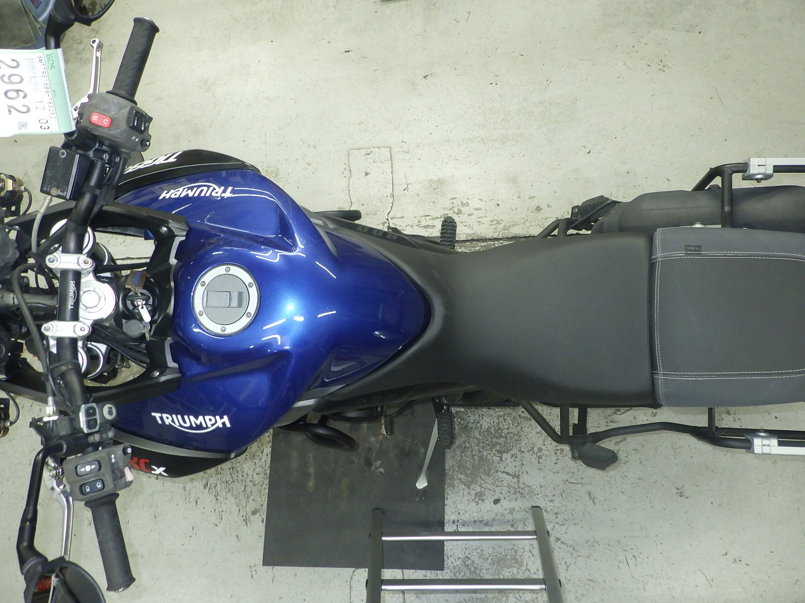 Купить мотоцикл Triumph Tiger800XCX 2017 фото 3