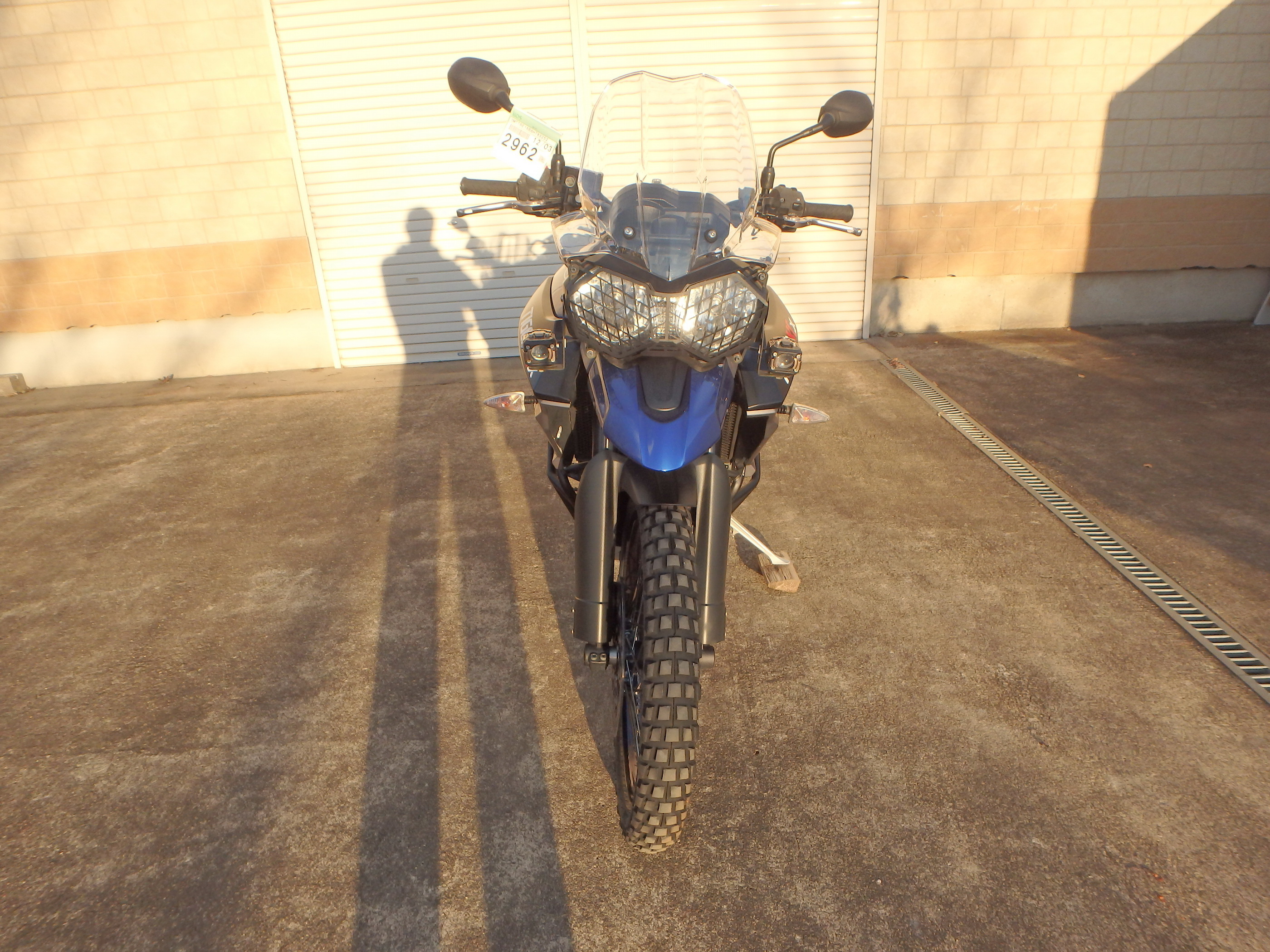 Купить мотоцикл Triumph Tiger800XCX 2017 фото 6