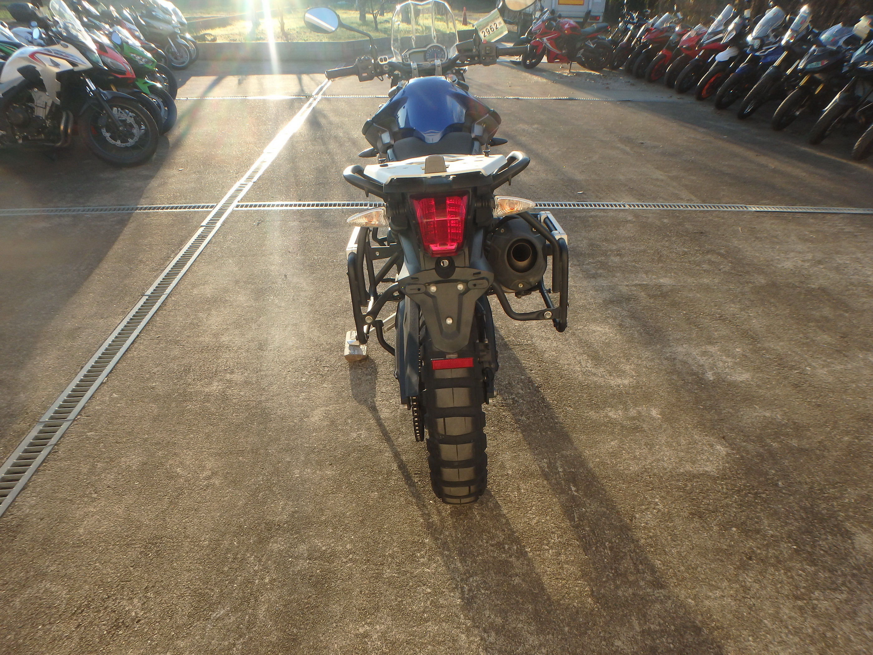 Купить мотоцикл Triumph Tiger800XCX 2017 фото 10